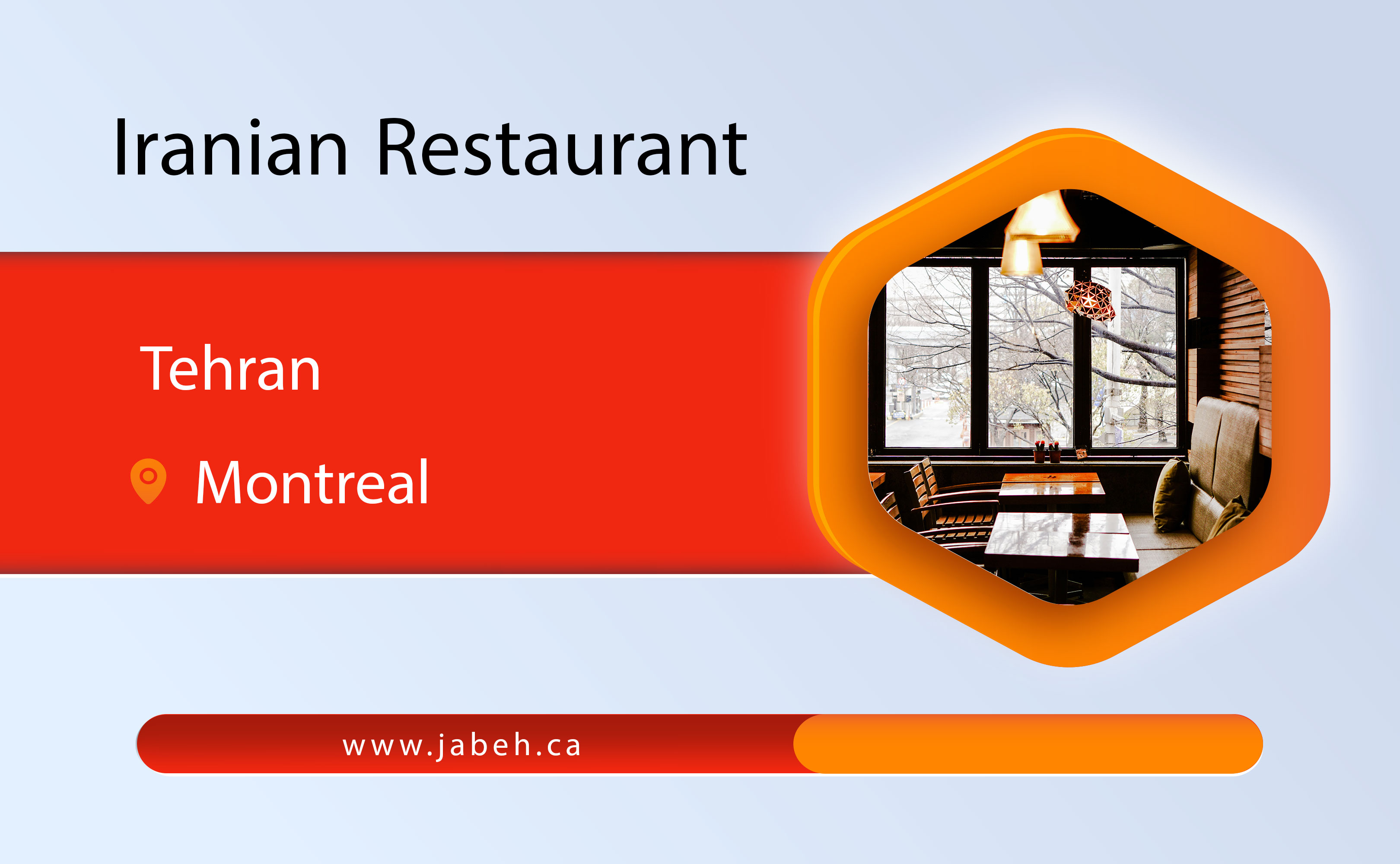 Tehran Iranian restaurant in Montreal