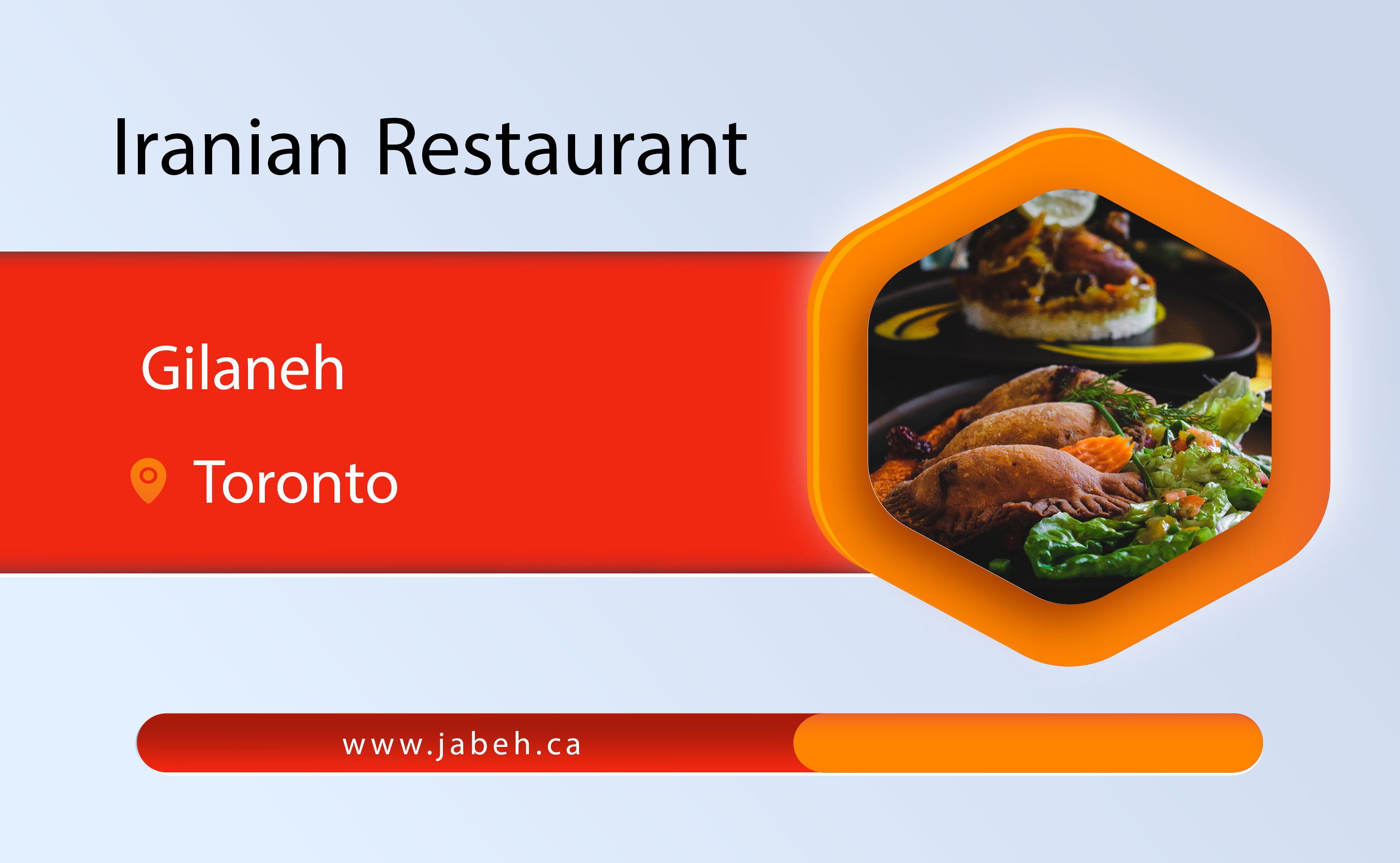 Gilaneh Iranian restaurant in Toronto