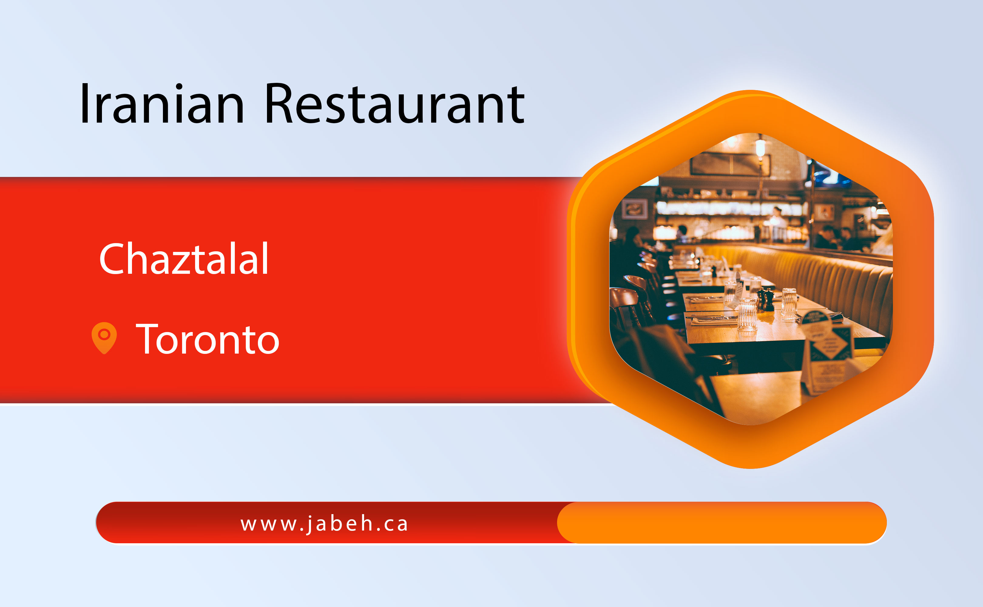 Chaztalal Iranian restaurant in Toronto