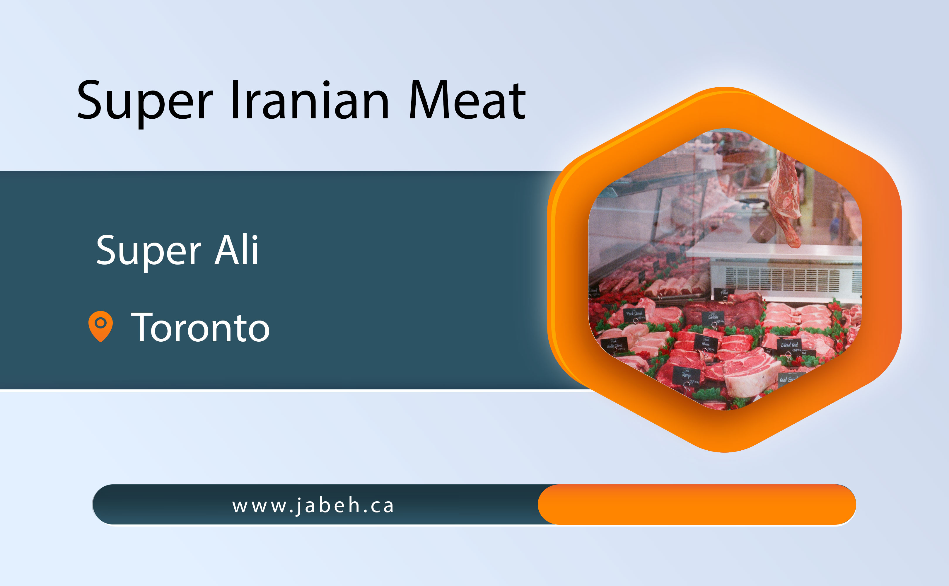 Ali Iranian Super Meat in Toronto