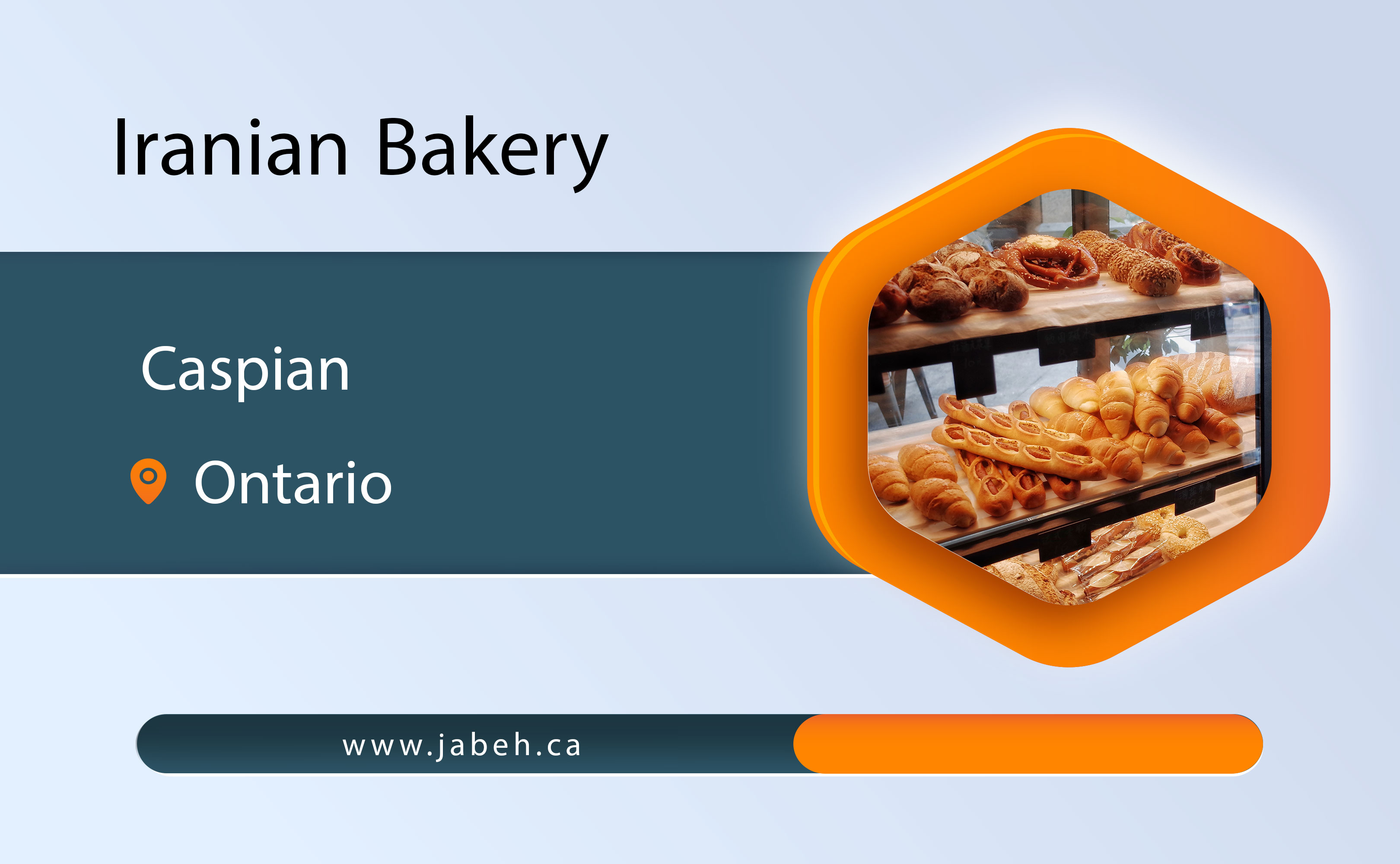 Caspian Persian Bakery in Ontario