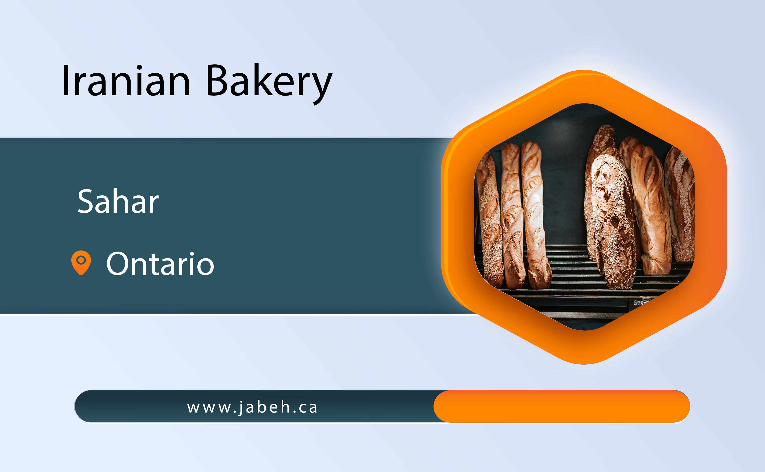Sahar Iranian Bakery in Ontario