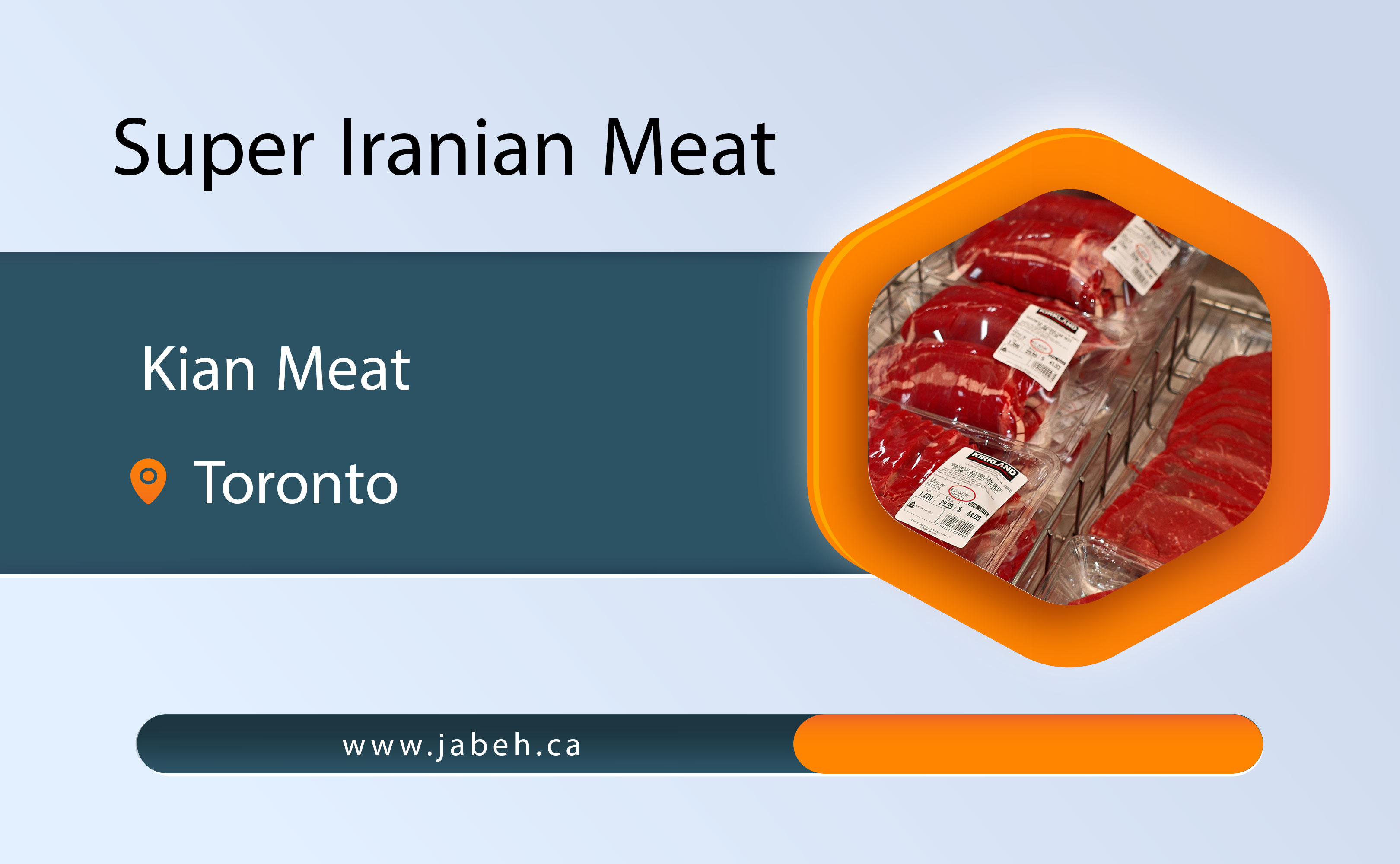 Kian Iranian Super Meat in Toronto