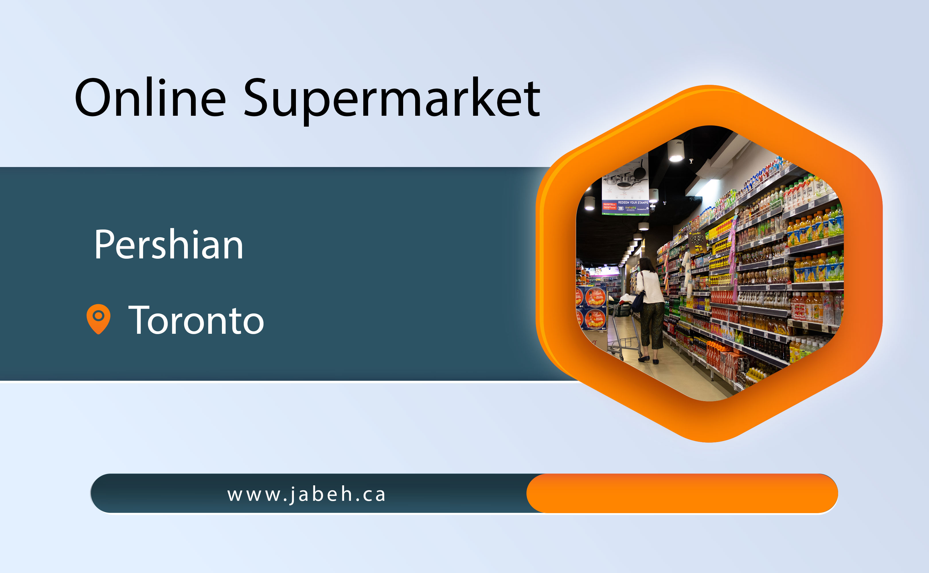 Persian online supermarket in Toronto