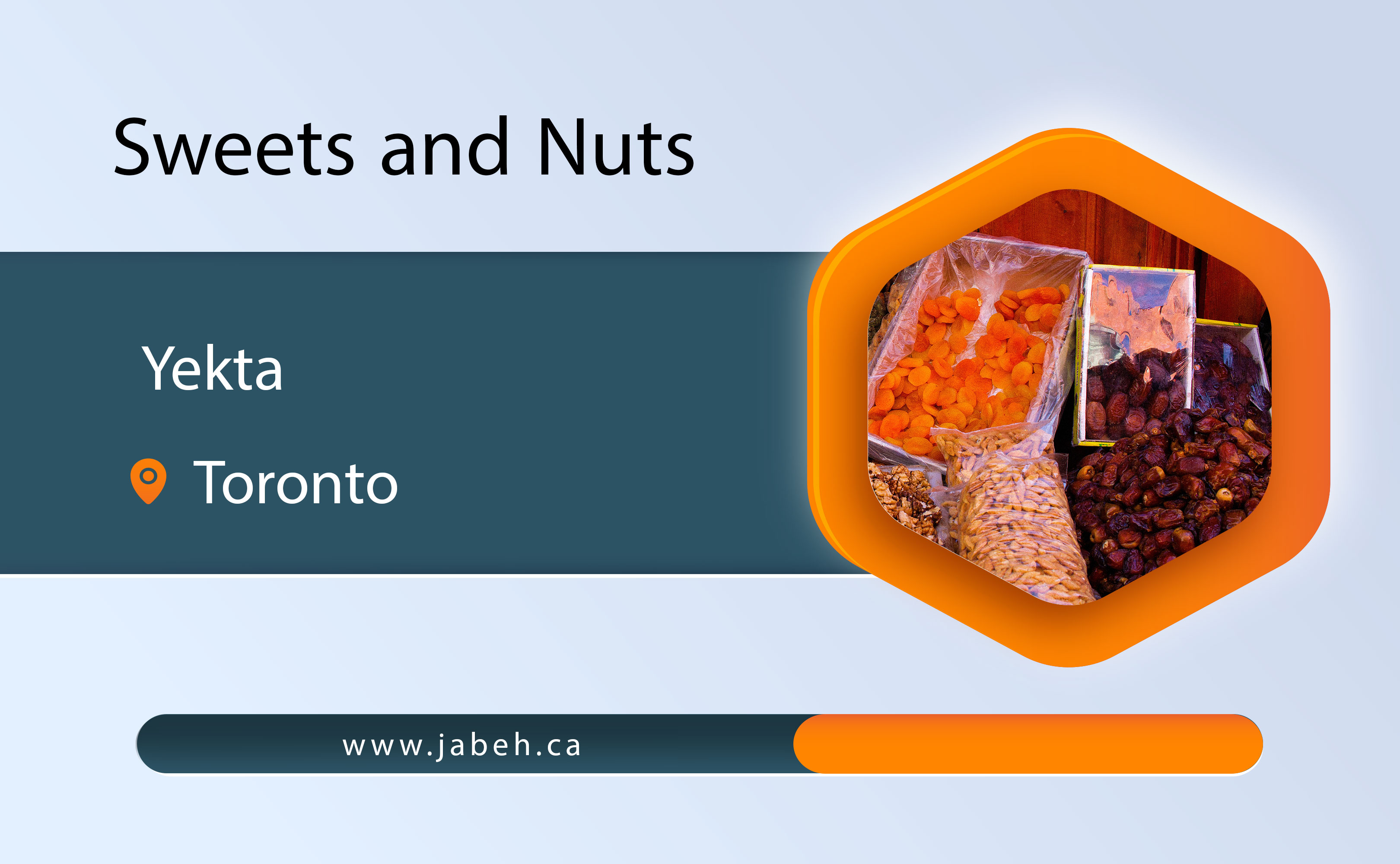 Unique sweets and nuts in Toronto