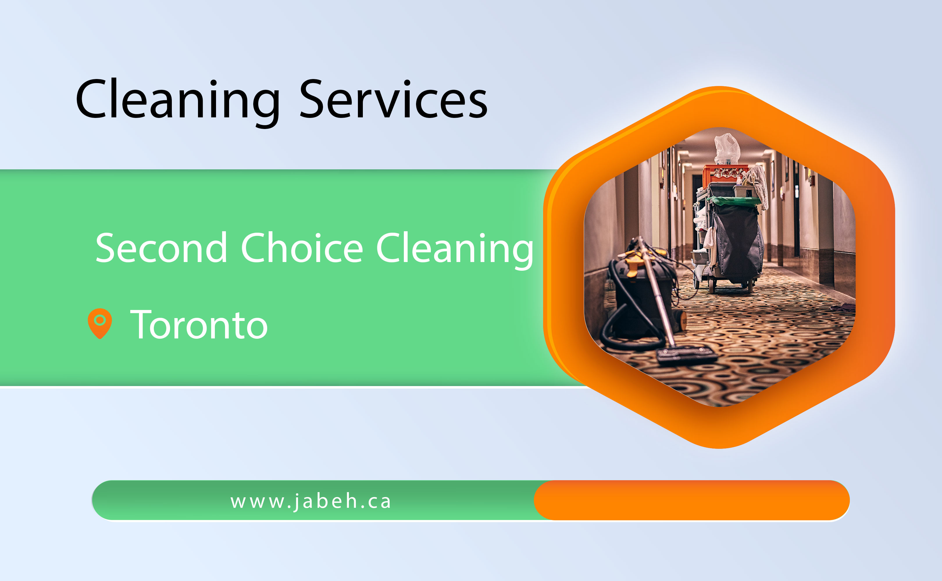 second choice cleaning services in Toronto