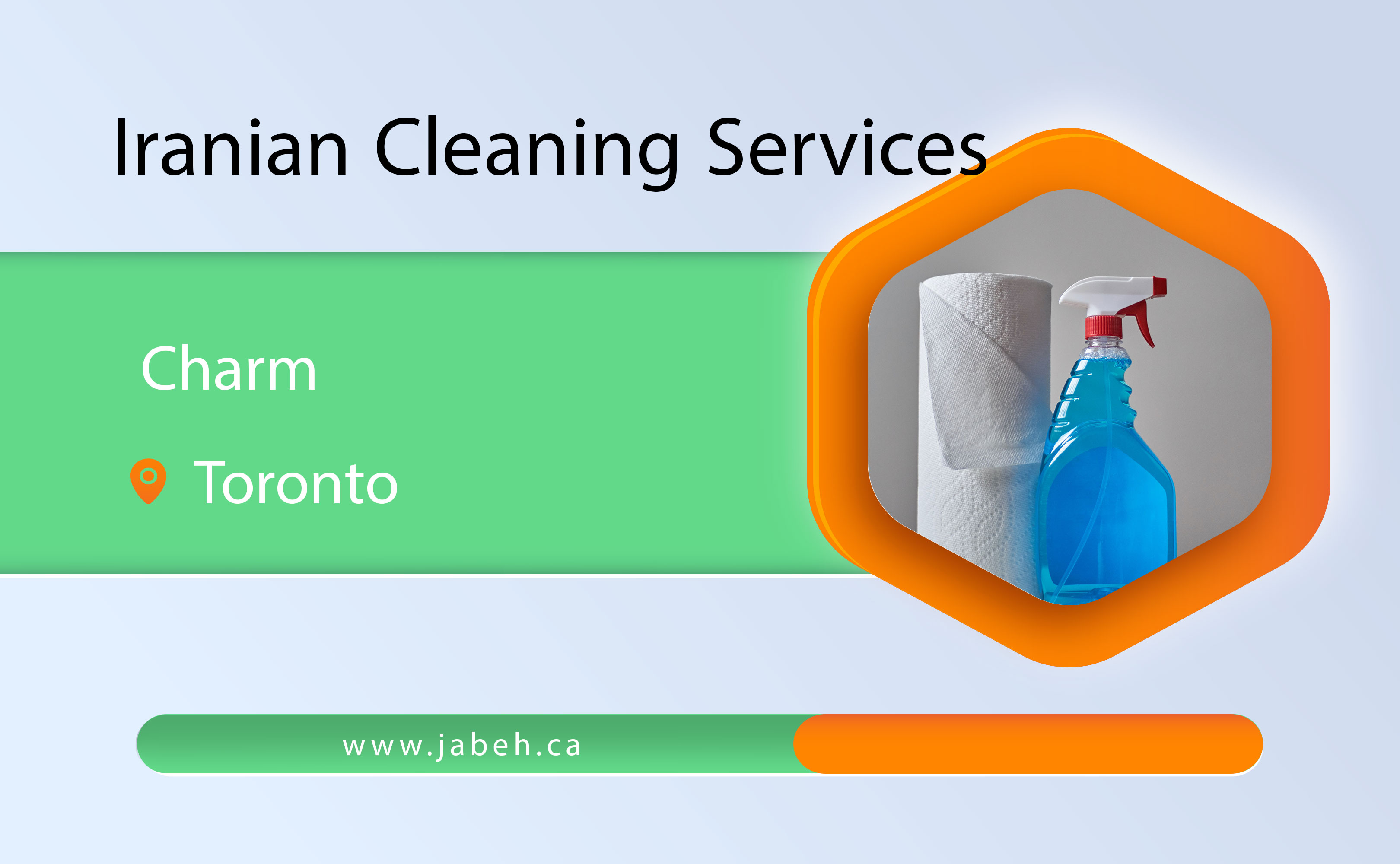 Iranian cleaning services of Afsun in Toronto