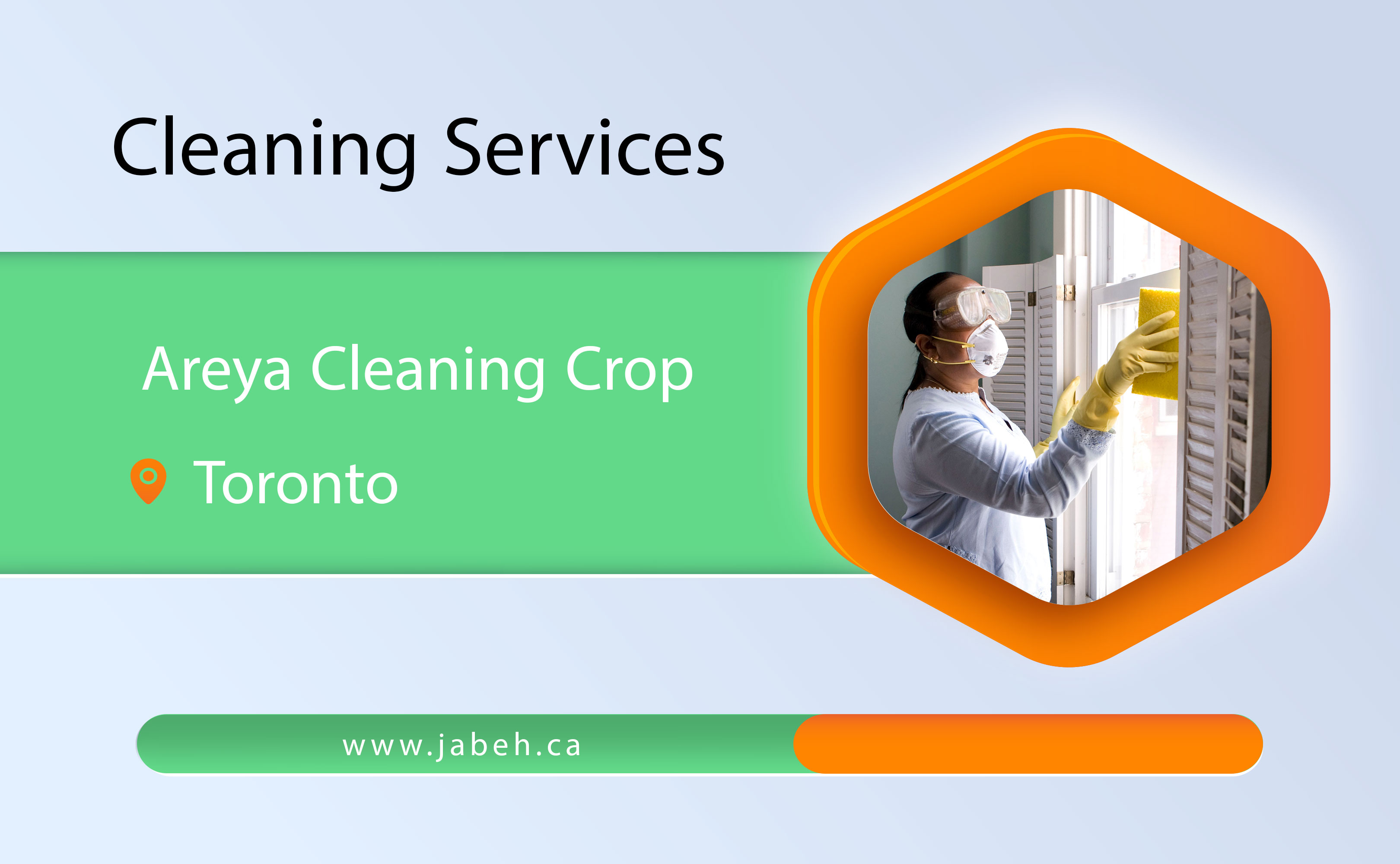 Areya cleaning crop cleaning services in Toronto