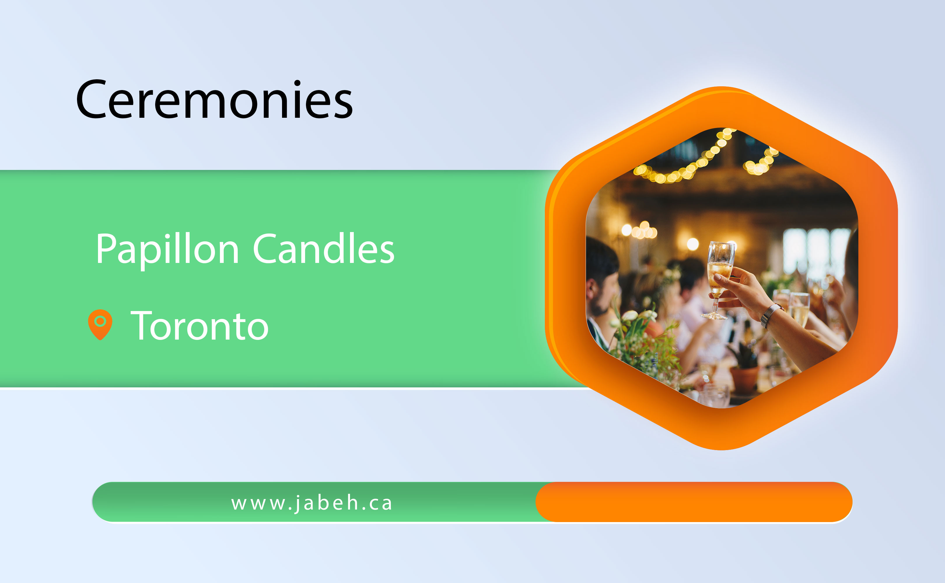 Papillon Candles ceremony in Toronto