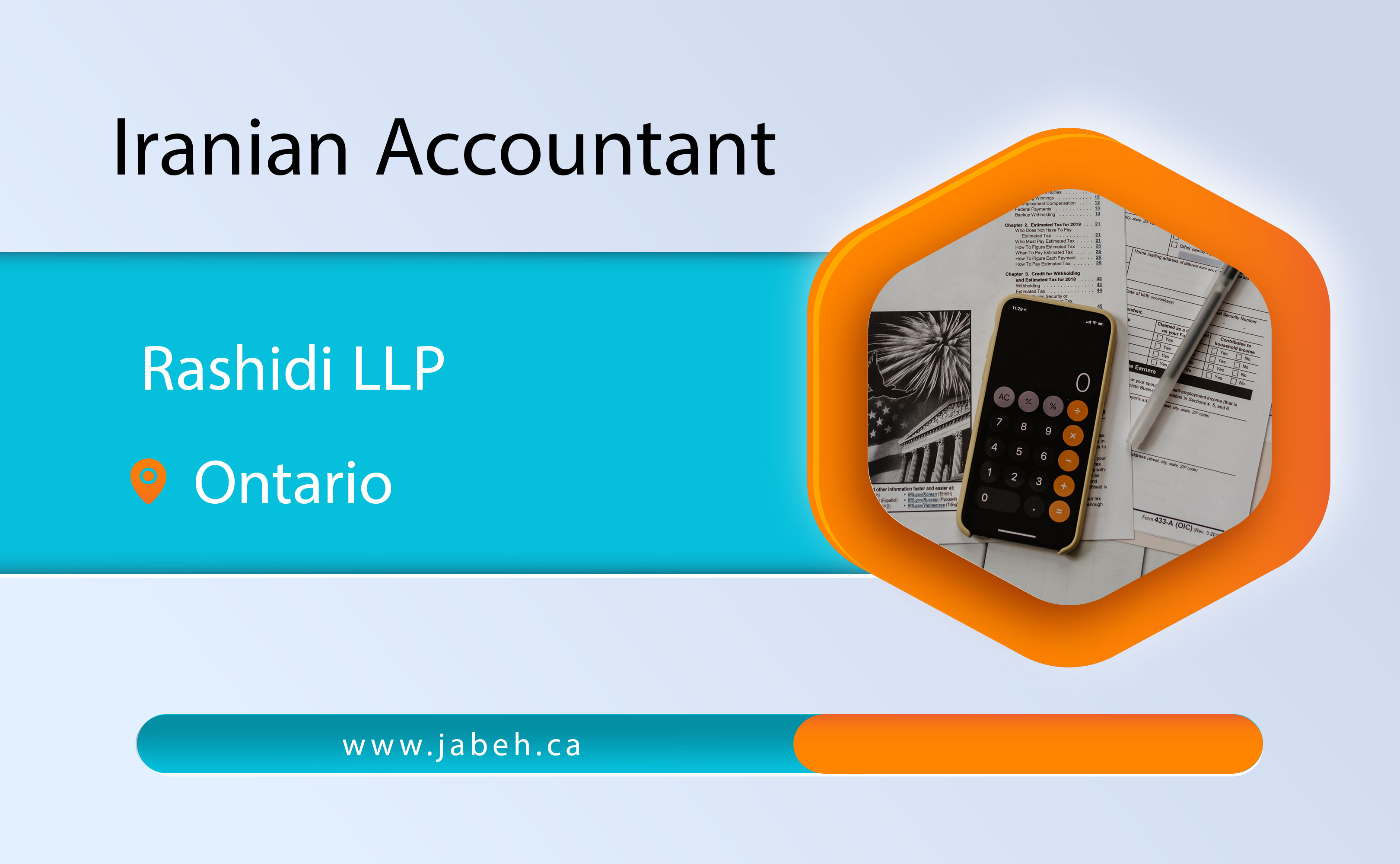 Iranian Rashidi Accounting LLP in Ontario