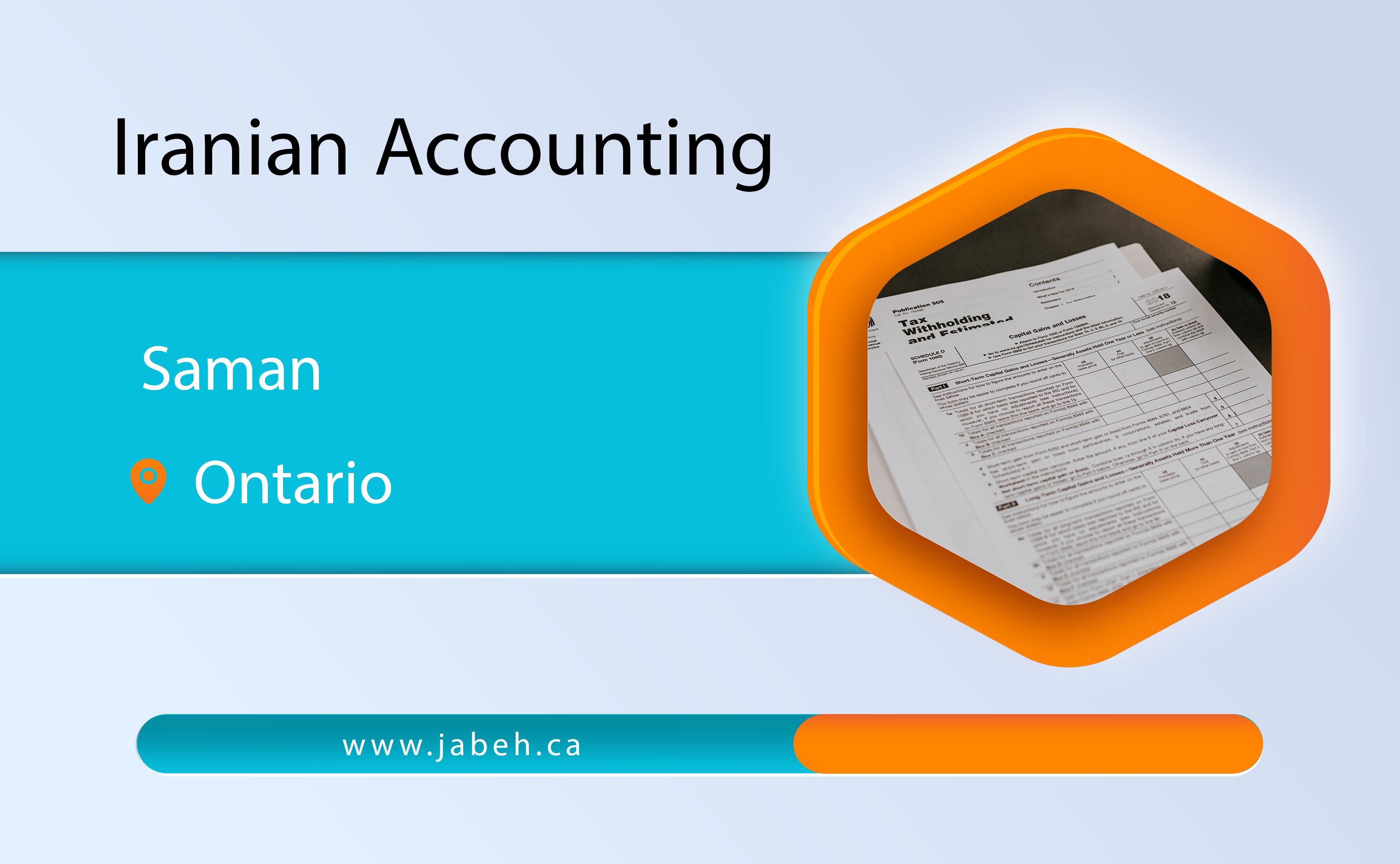Iranian accounting company Saman in Ontario
