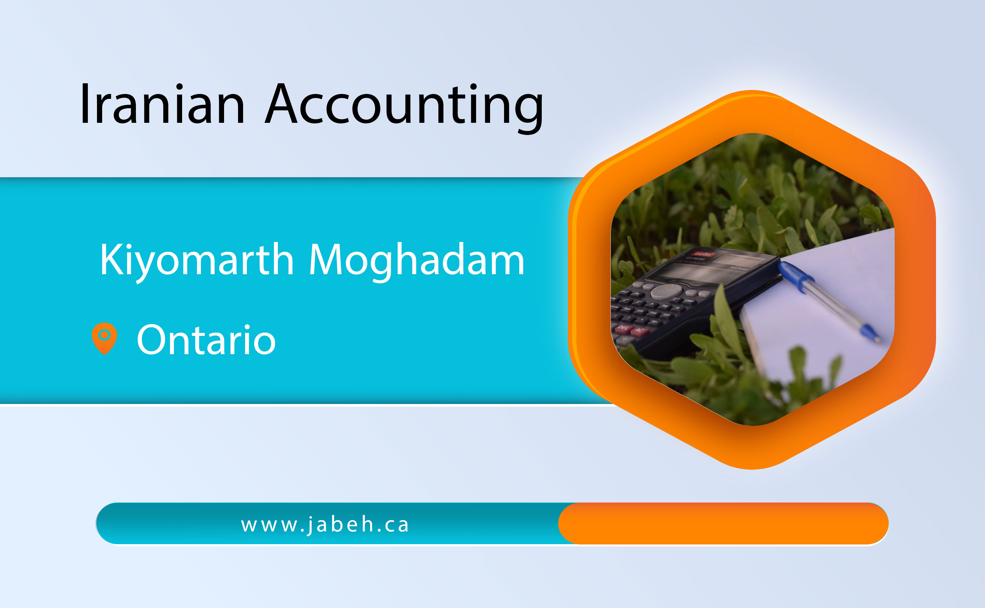 Kyomarth Moghadam Iranian accounting company in Ontario