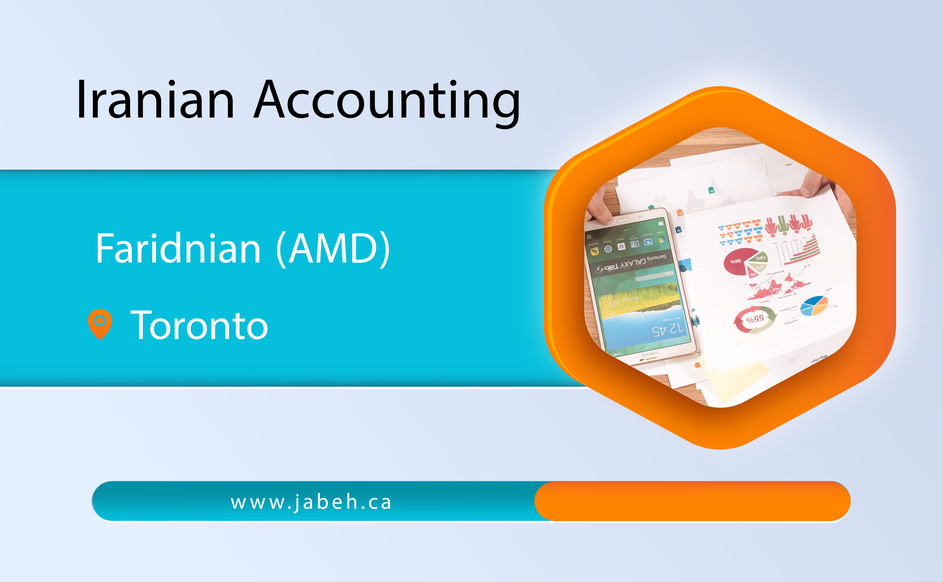 Iranian Faridnian Accounting Company (AMD) in Toronto