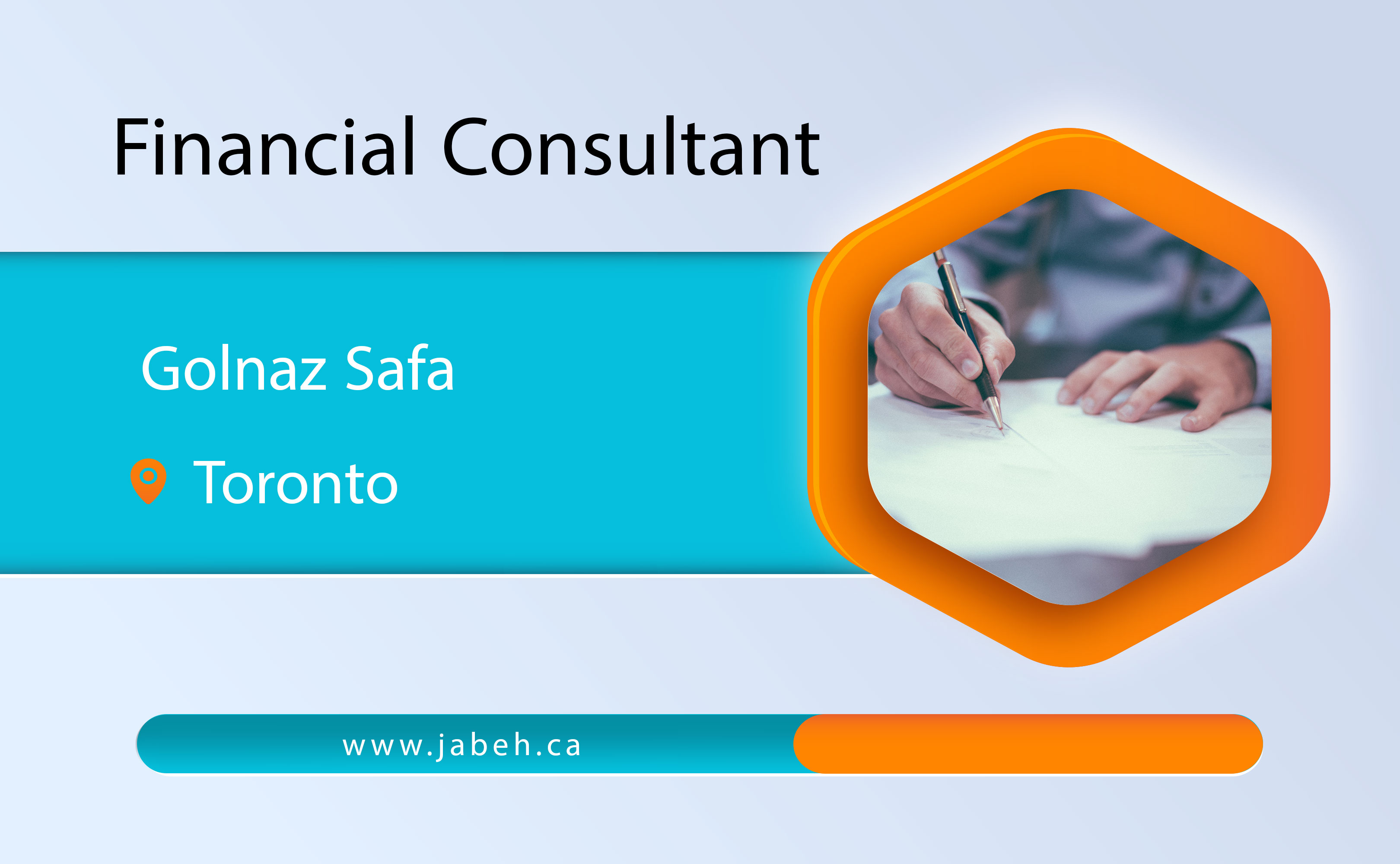 Golnaz Safa financial advisor in Toronto