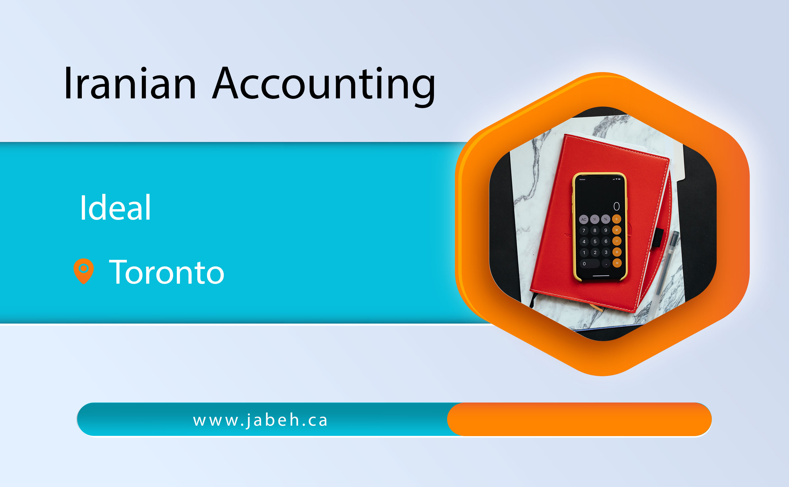 Ideal Iranian accounting company in Toronto