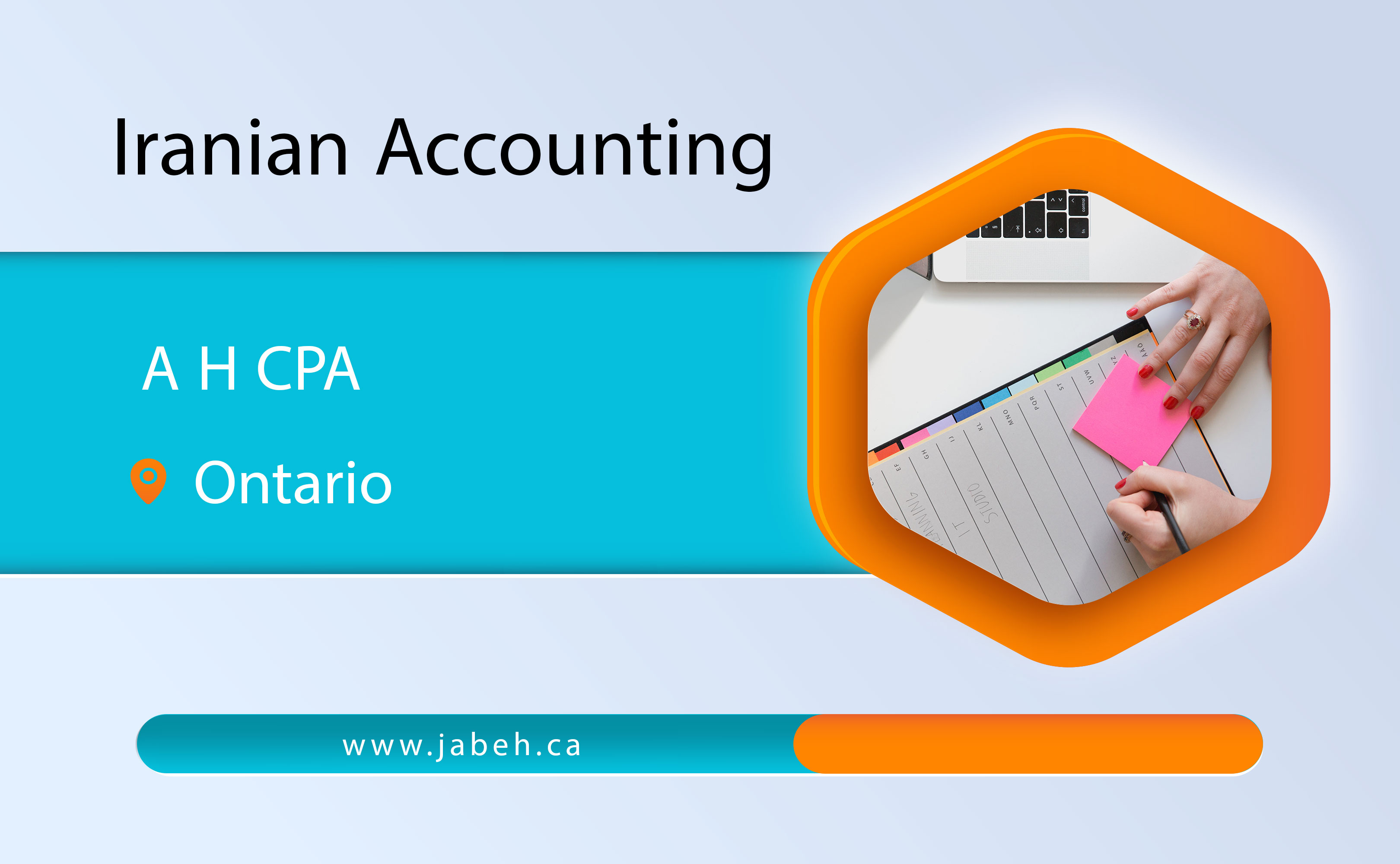Iranian accounting company A H CPA in Ontario