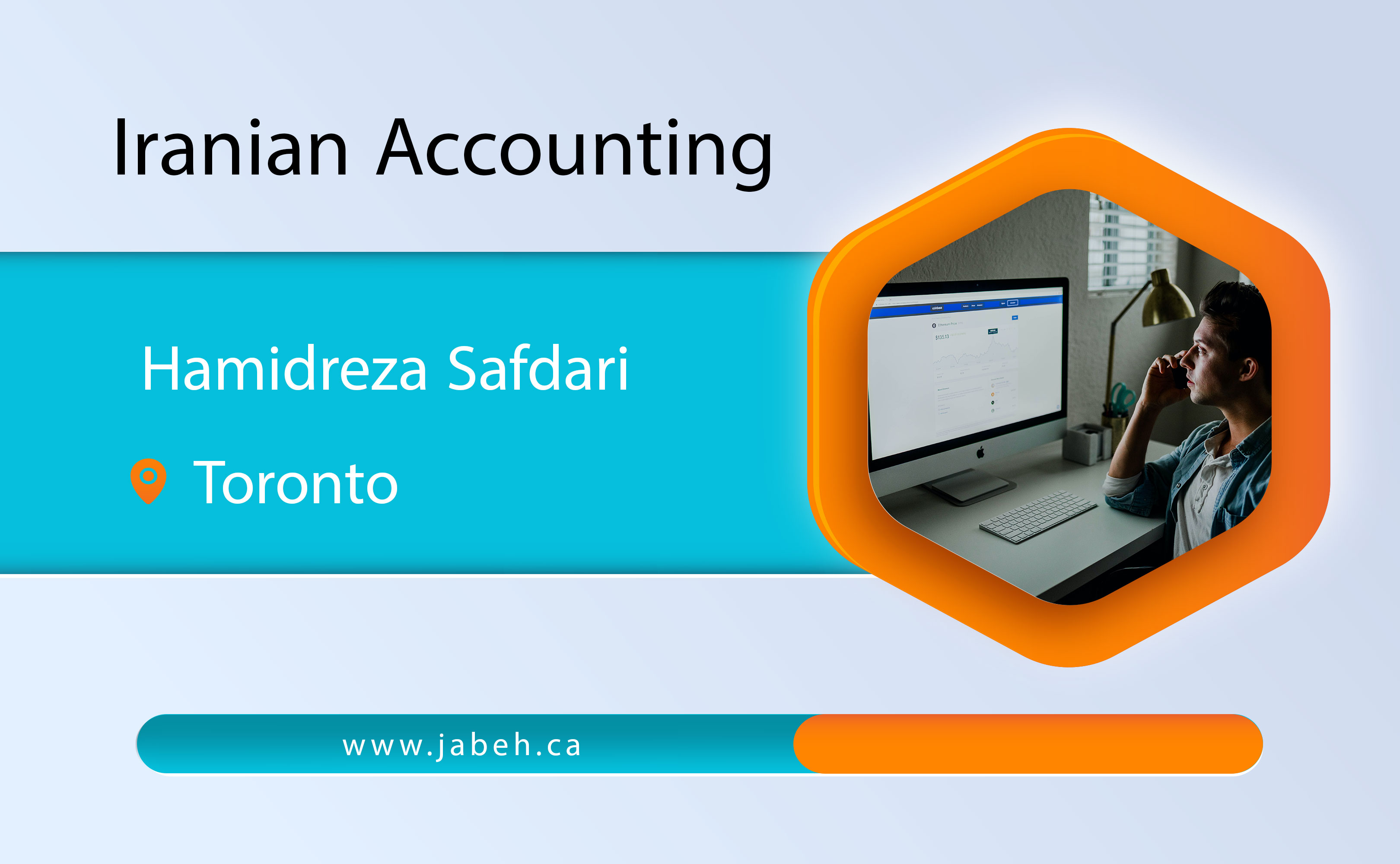 Iranian accounting company Hamidreza Safdari in Toronto