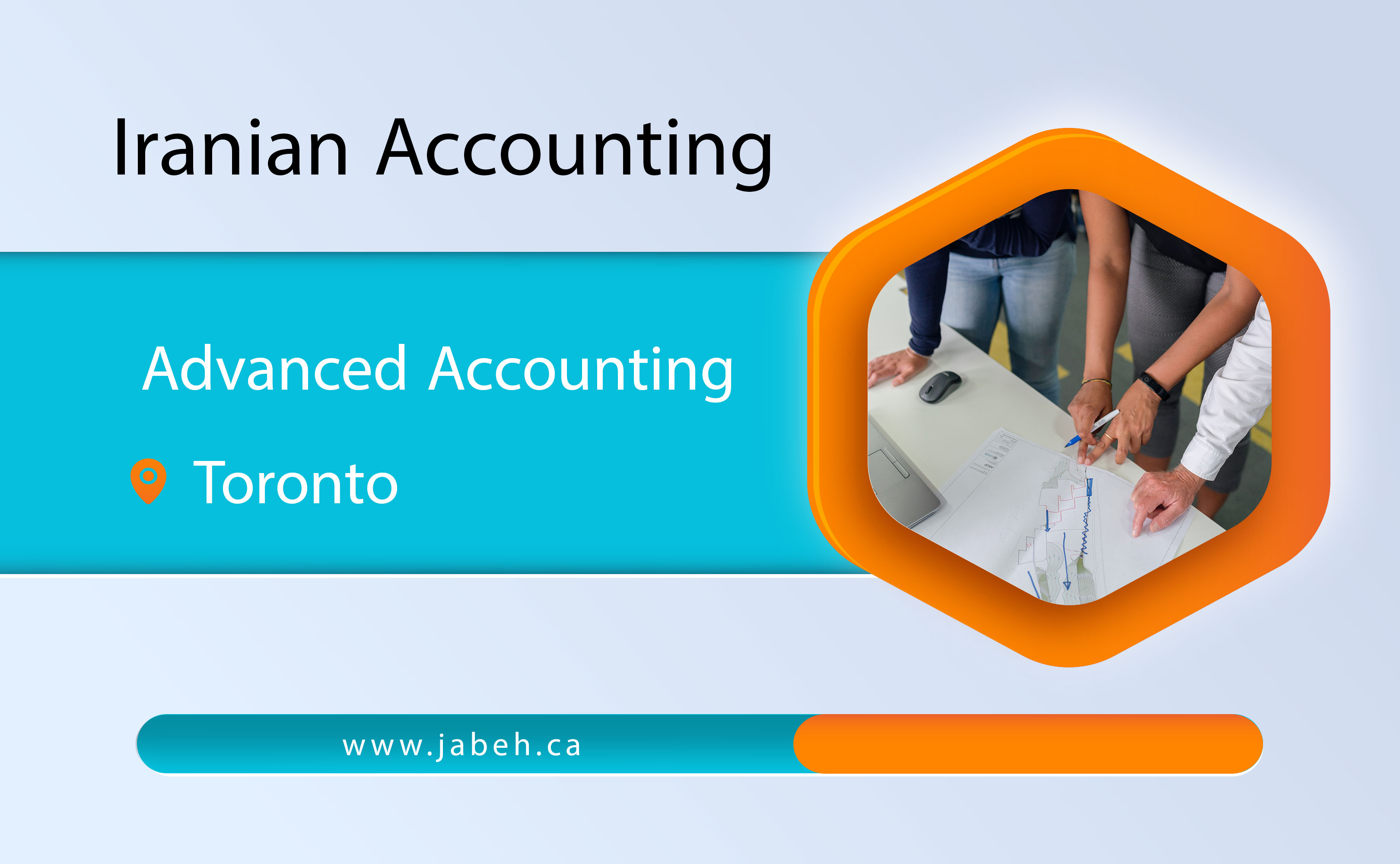 Iranian advanced accounting company in Toronto