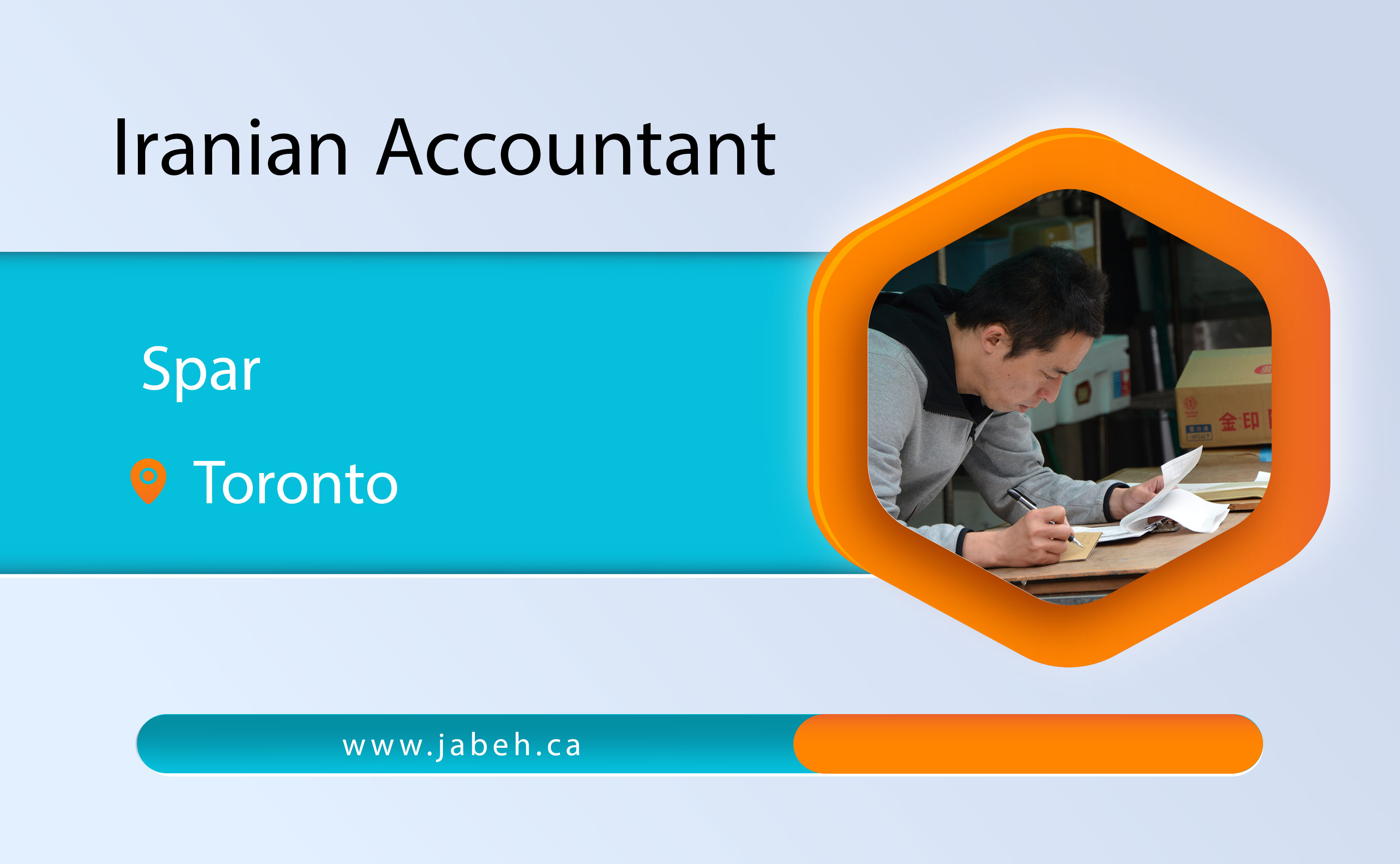 Spar Iranian accounting in Toronto