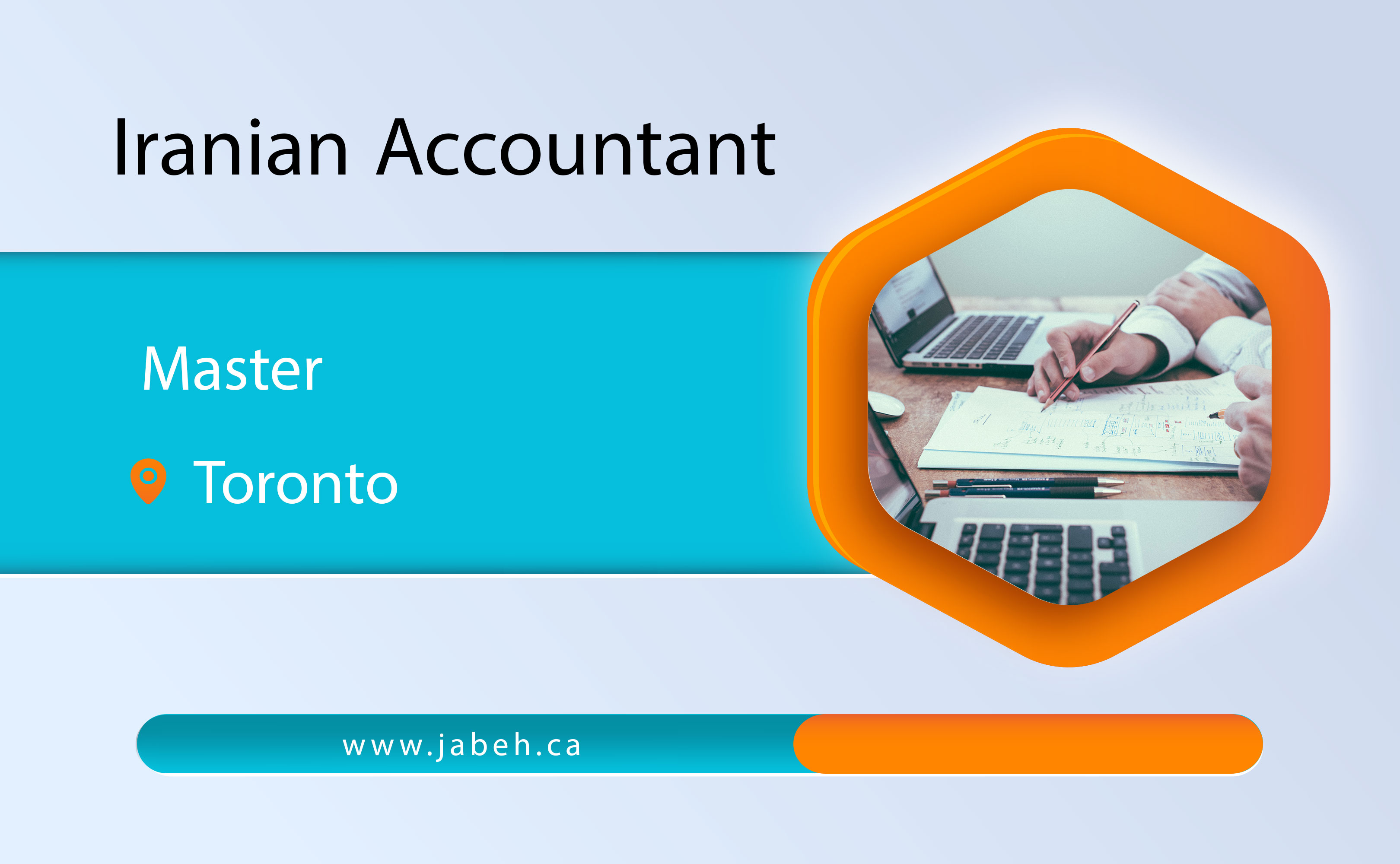 Iranian accounting master in Toronto