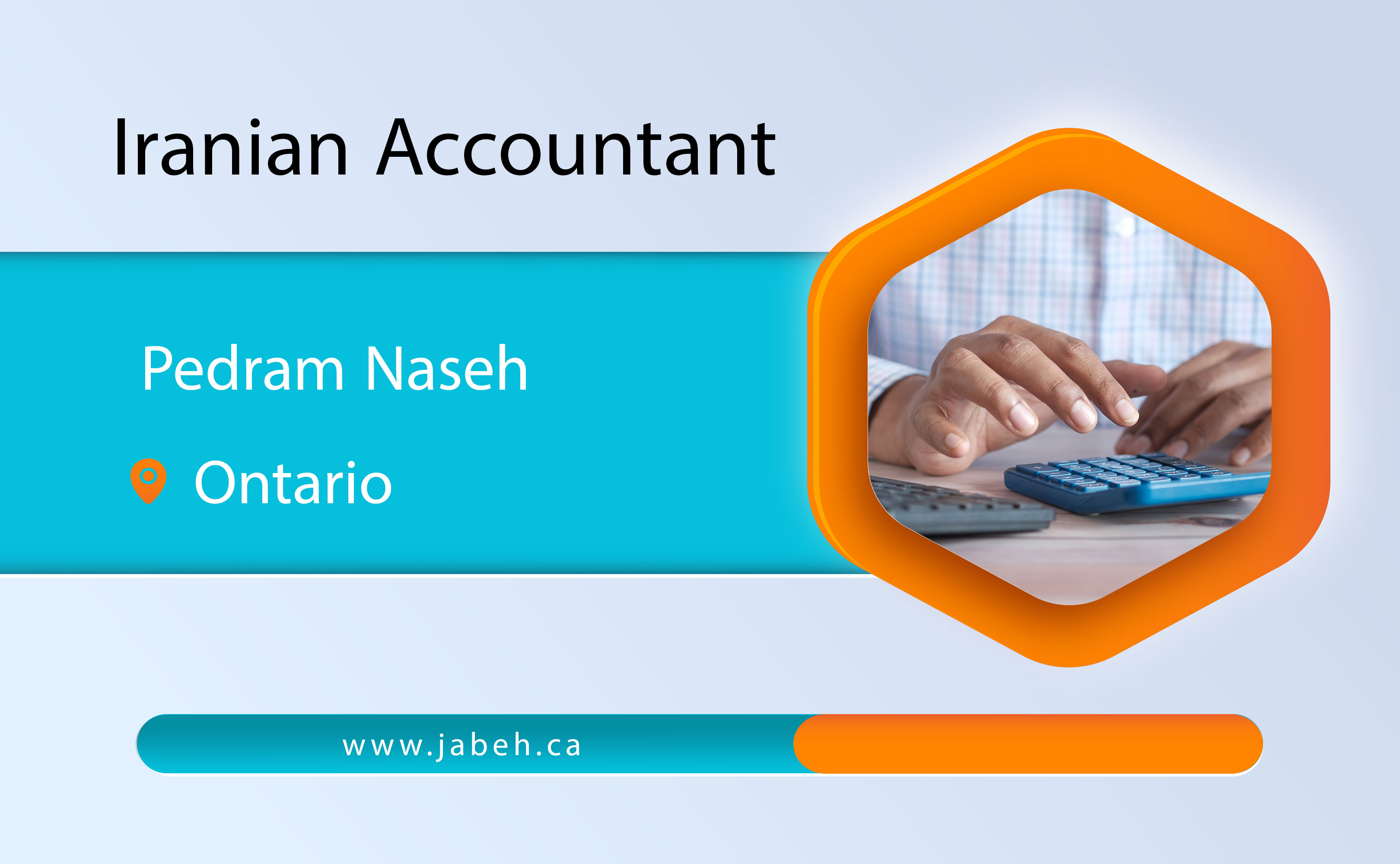 Pedram Naseh's Iranian accounting in Ontario