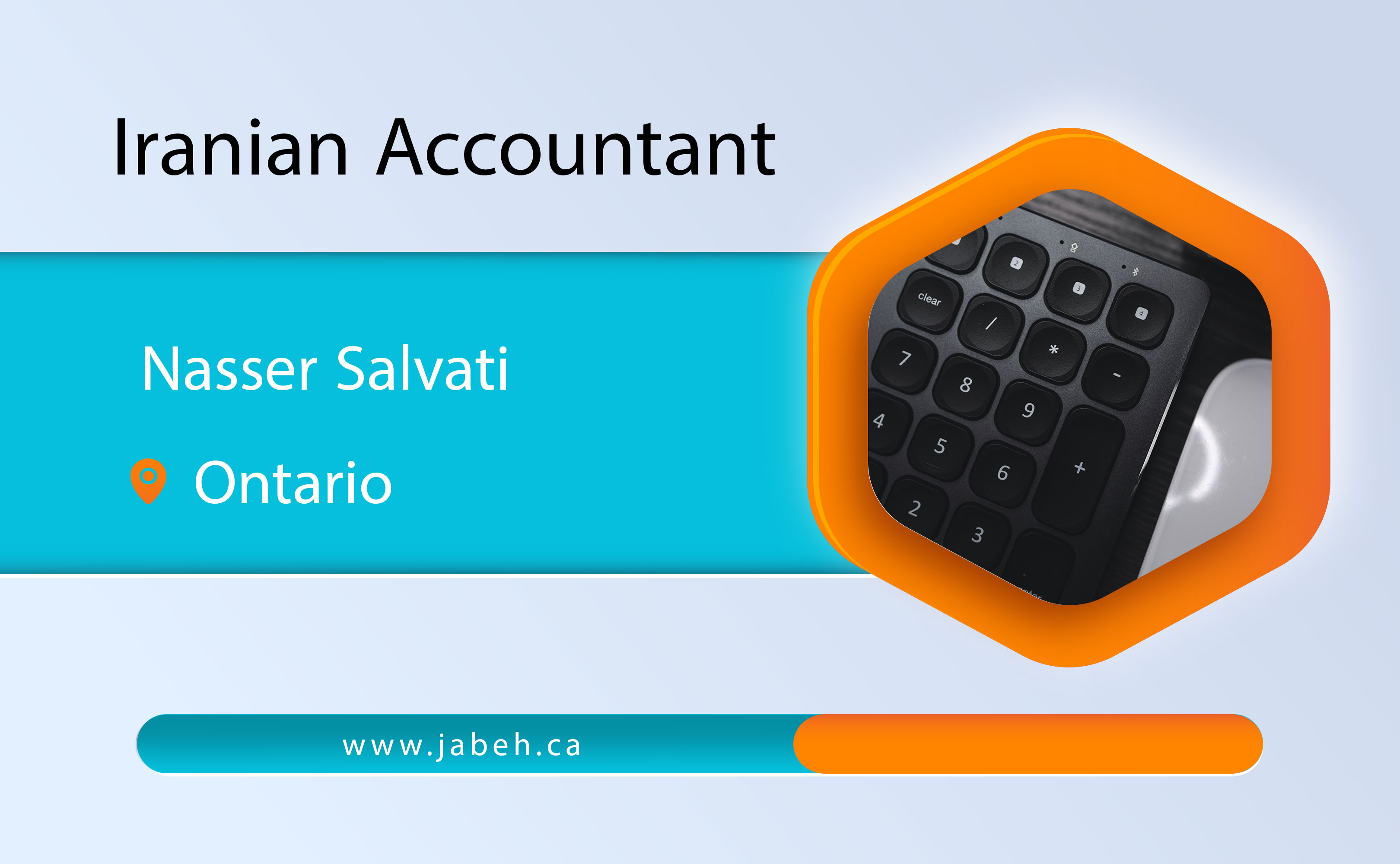 Iranian accounting Nasser Salavati in Ontario