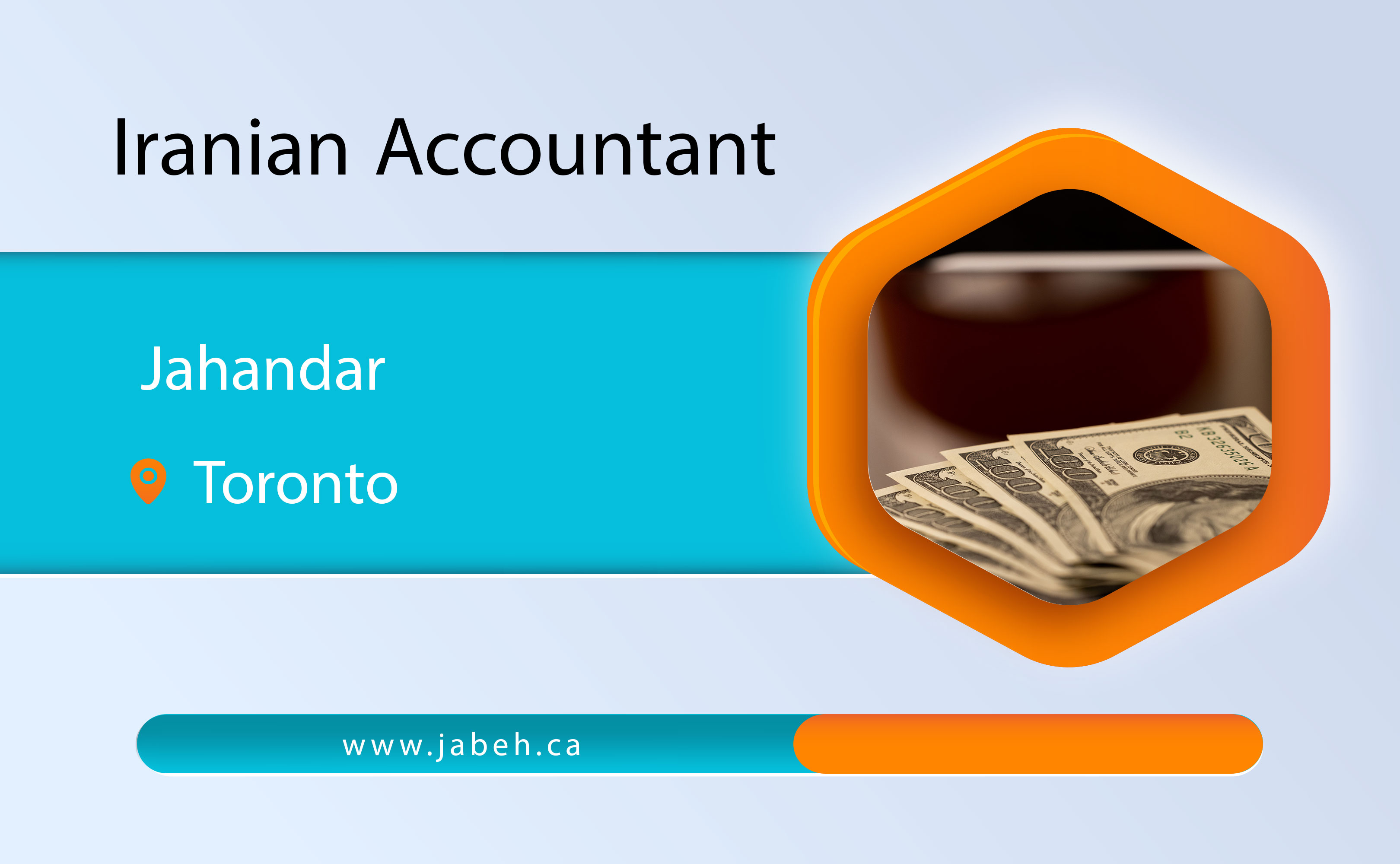 Jahandar Iranian accountant in Toronto