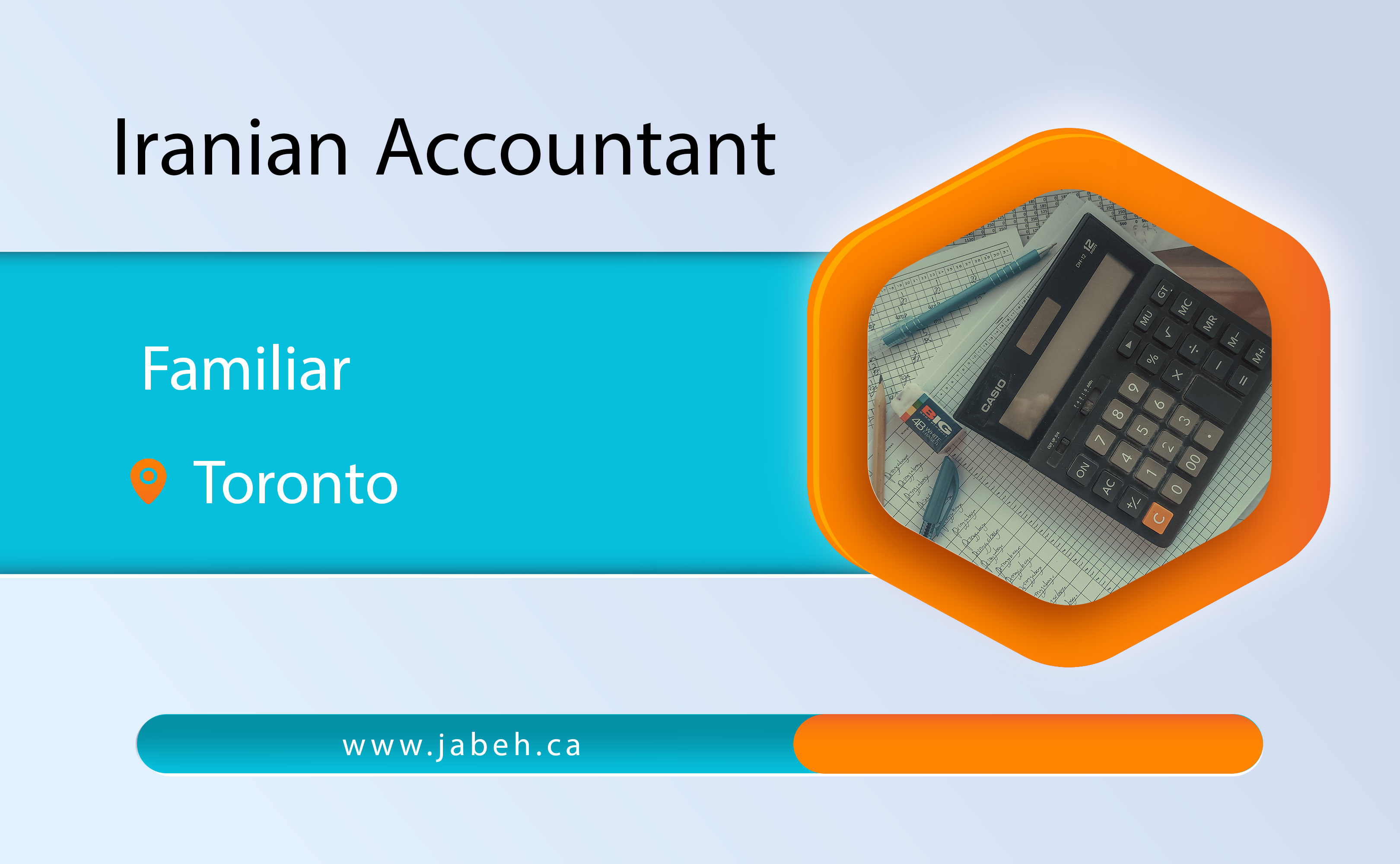Familiar Iranian accounting in Toronto