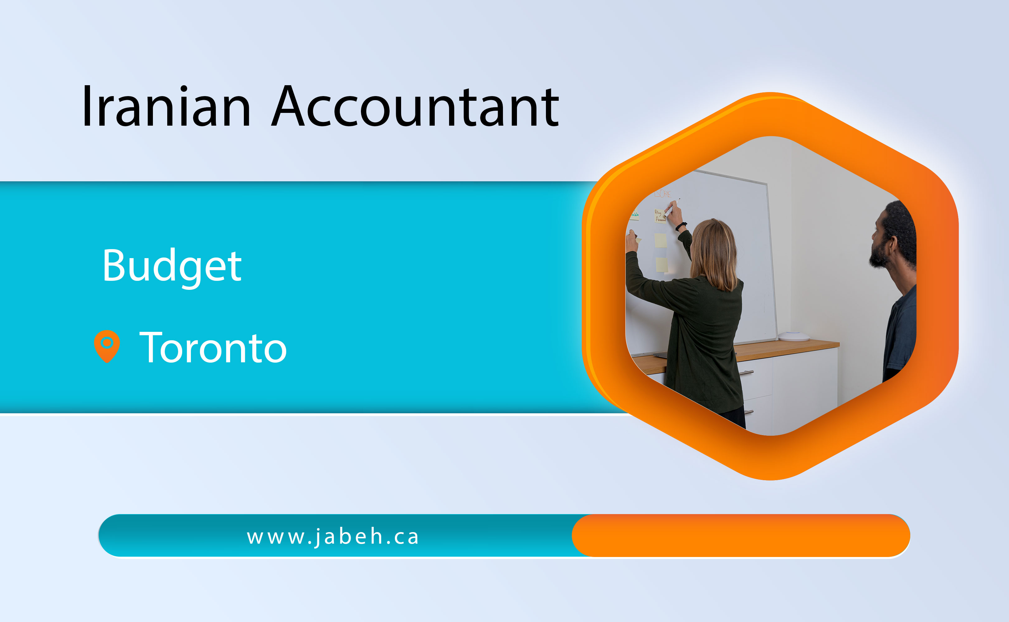Iranian budget accounting in Toronto