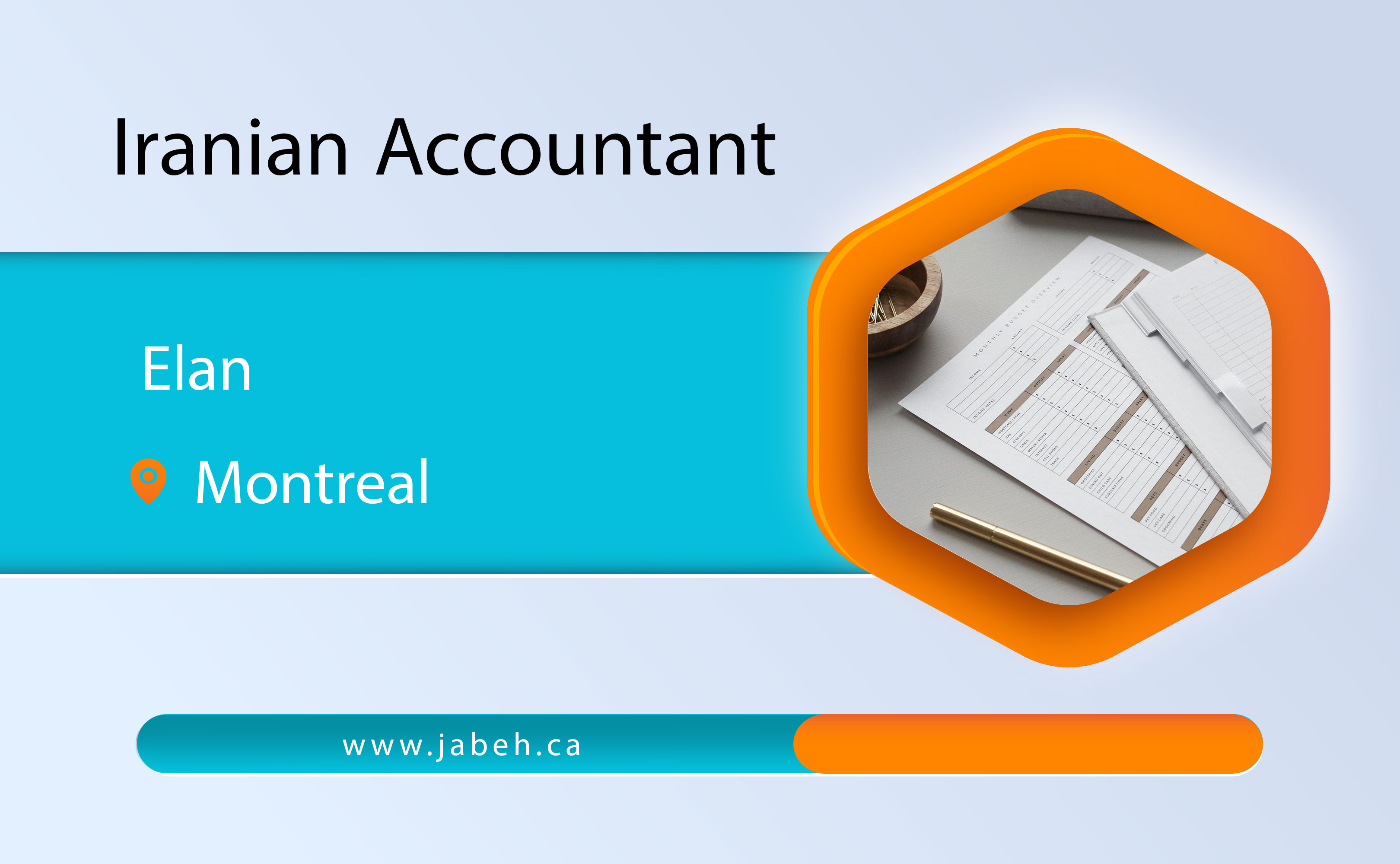 Elan Iranian accounting in Montreal