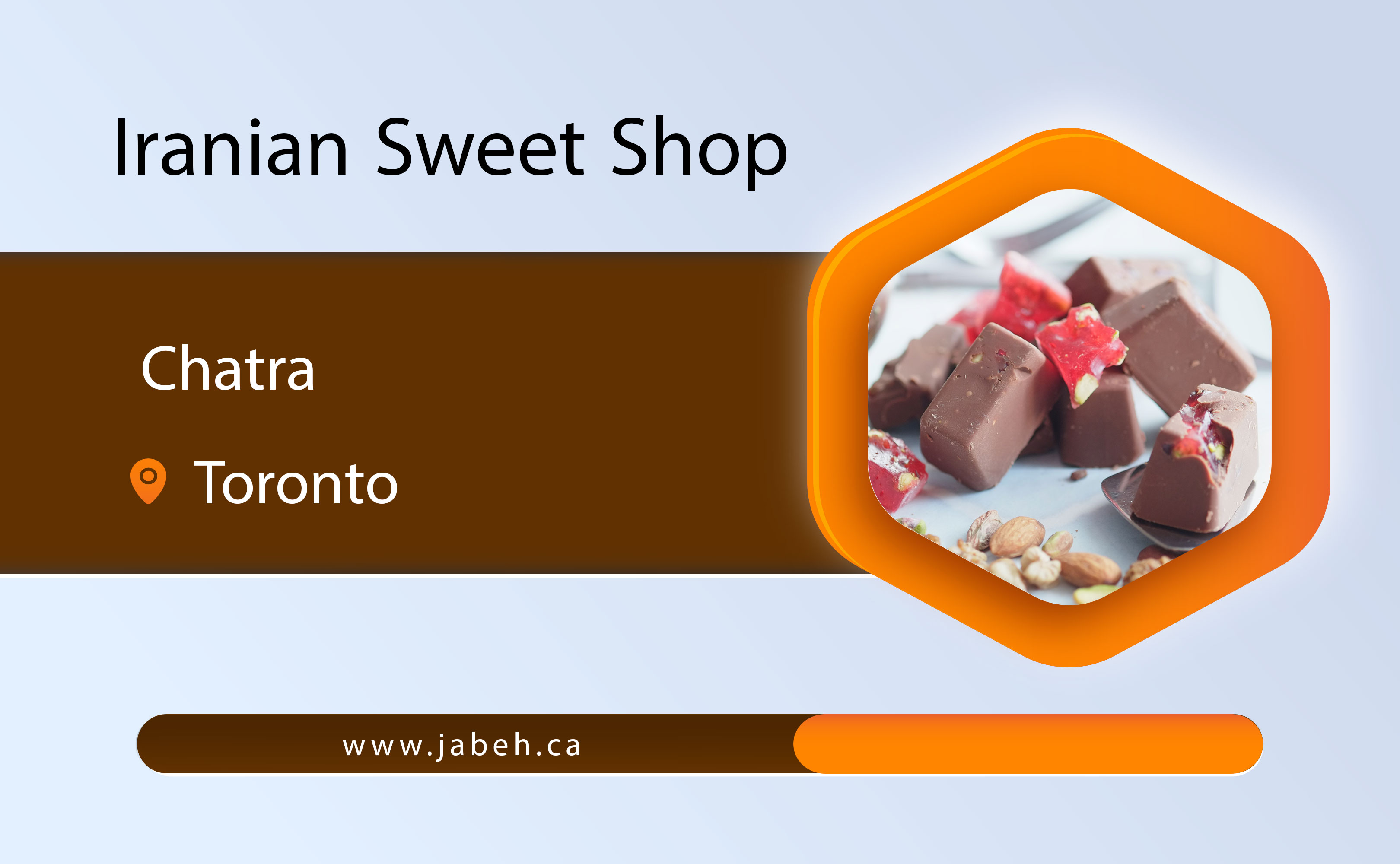 Chetra Iranian sweet shop in Toronto