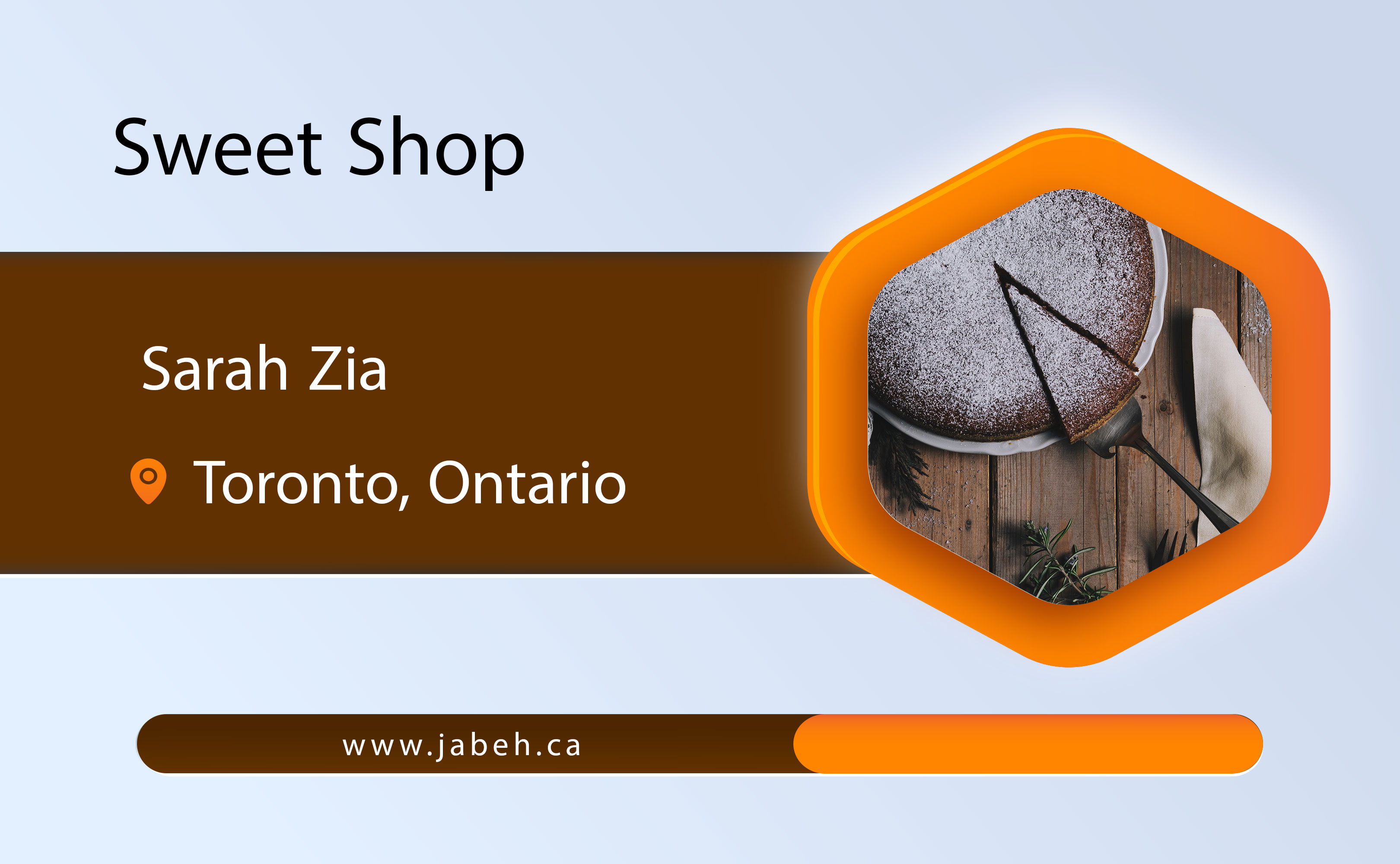 Sarah Zia's Sweet Shop in Toronto, Ontario