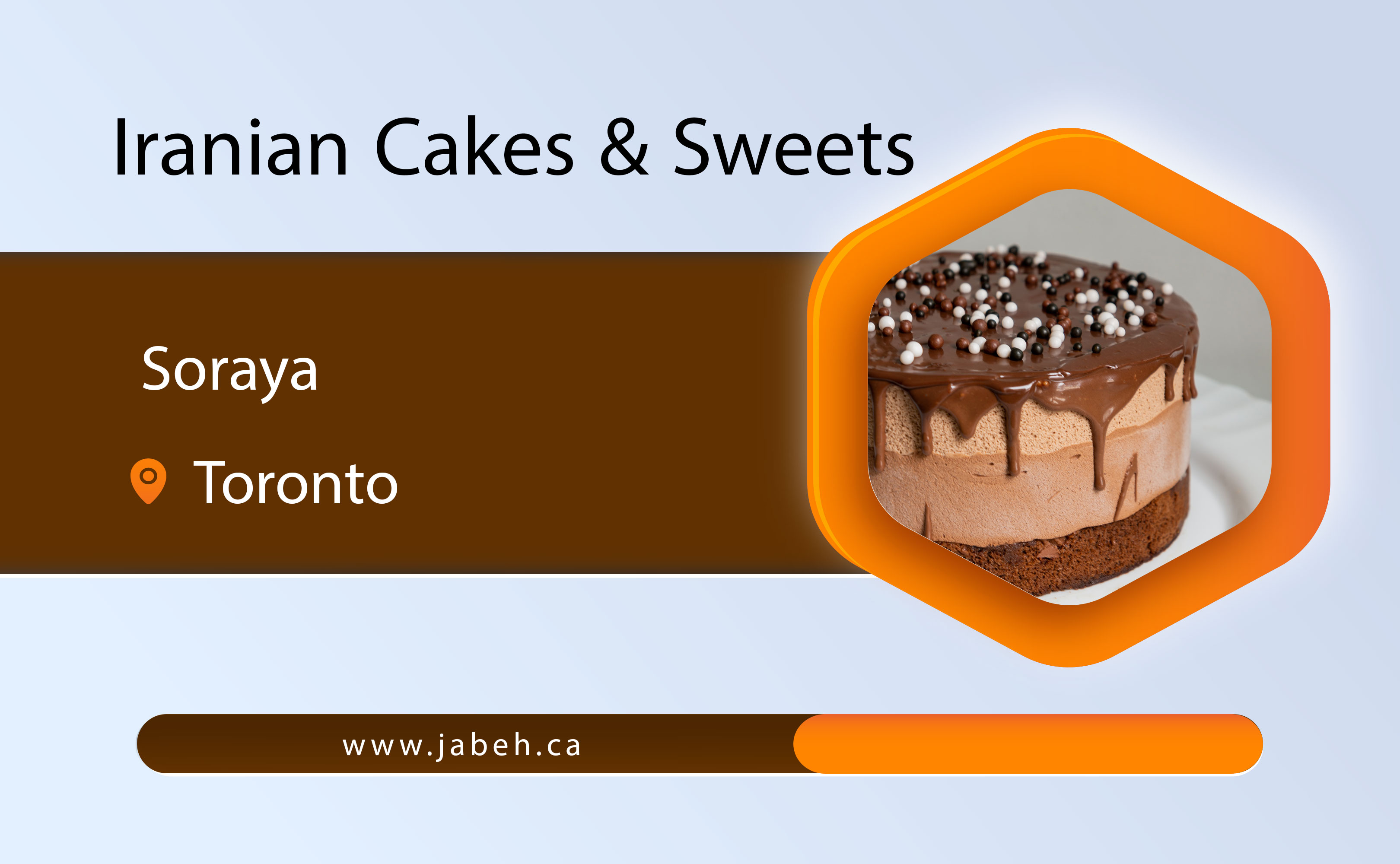 Soraya Iranian cakes and sweets in Toronto