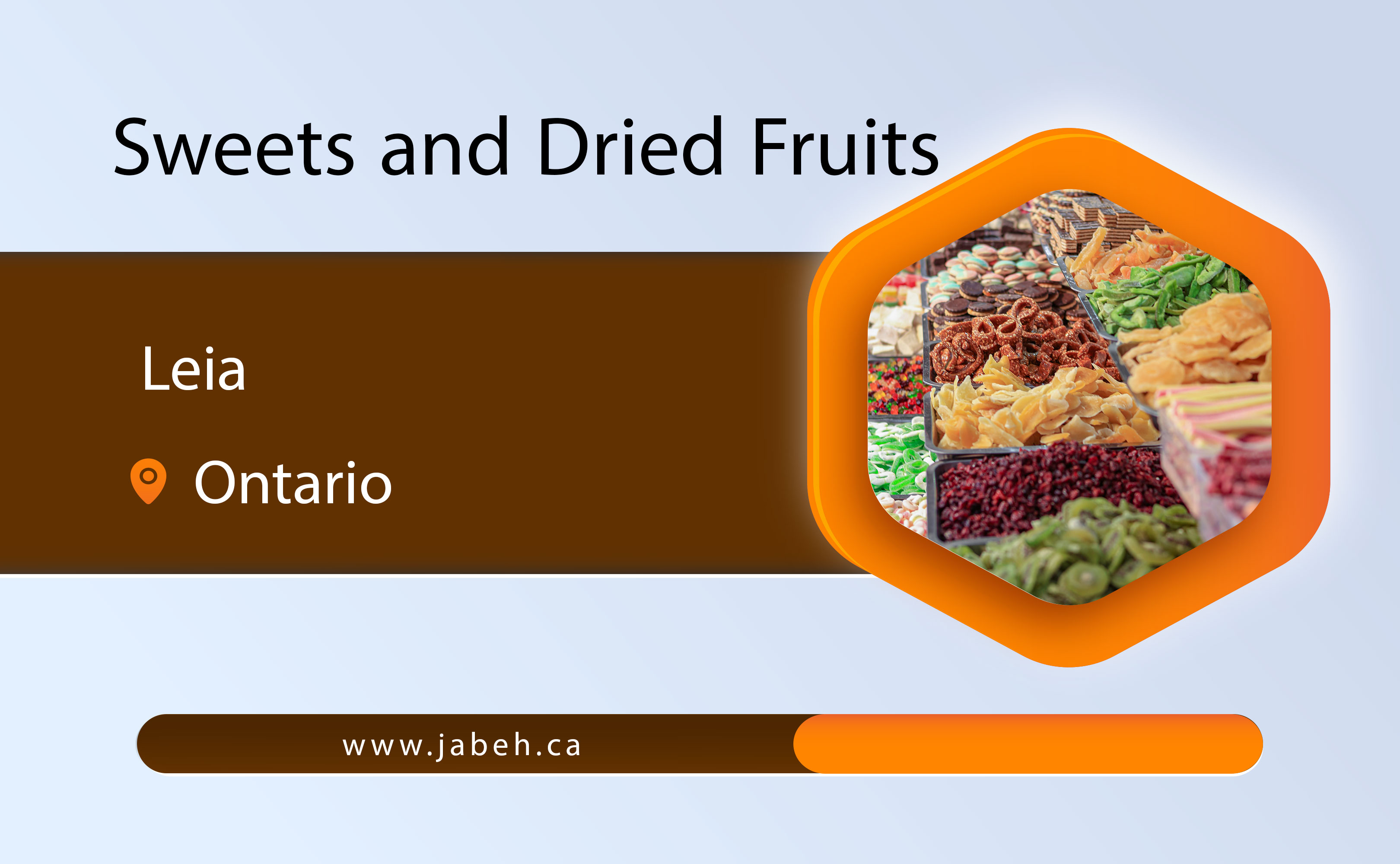 Leaia Iranian sweets and dried fruit in Ontario