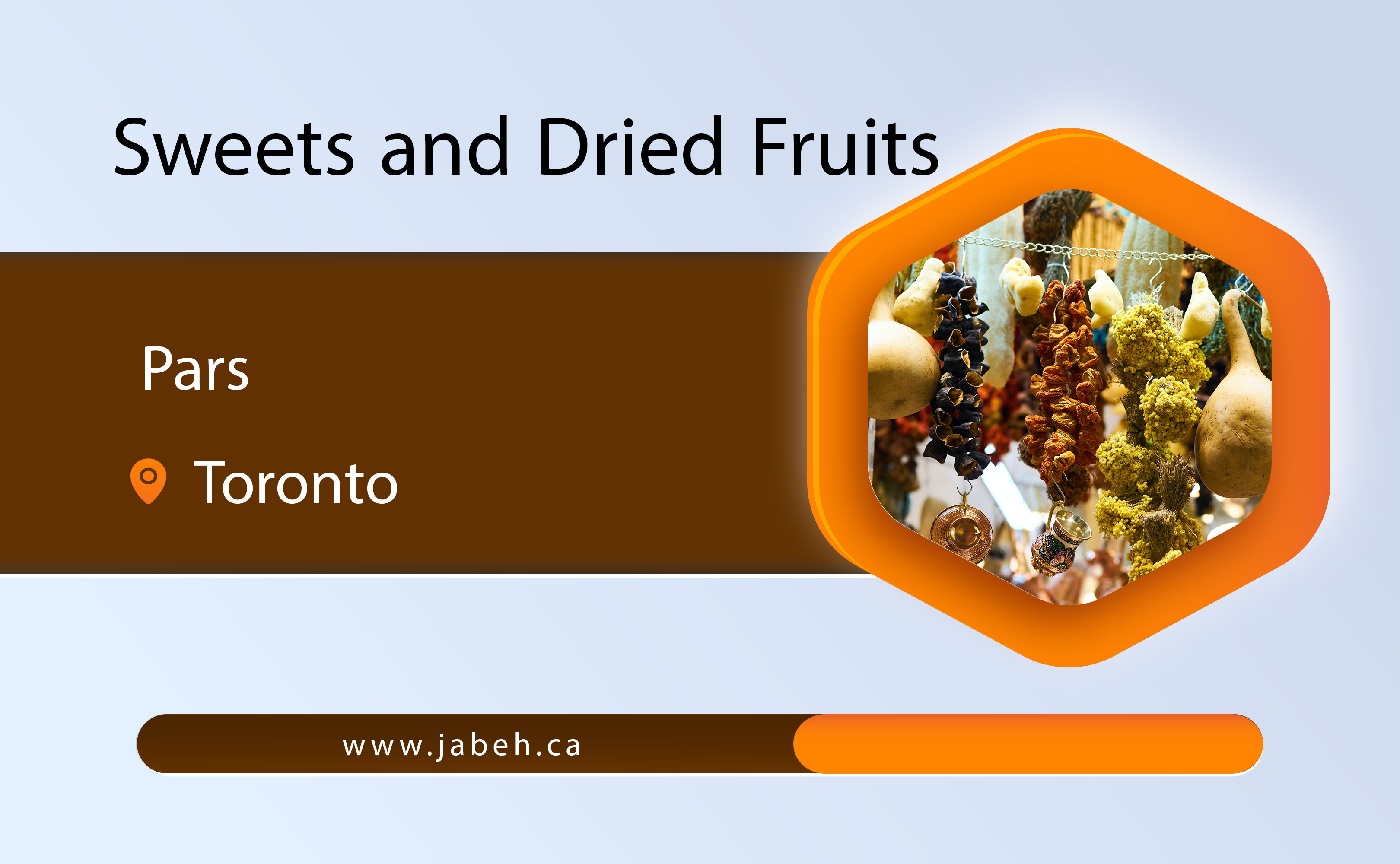 Persian sweets and dry fruits in Toronto