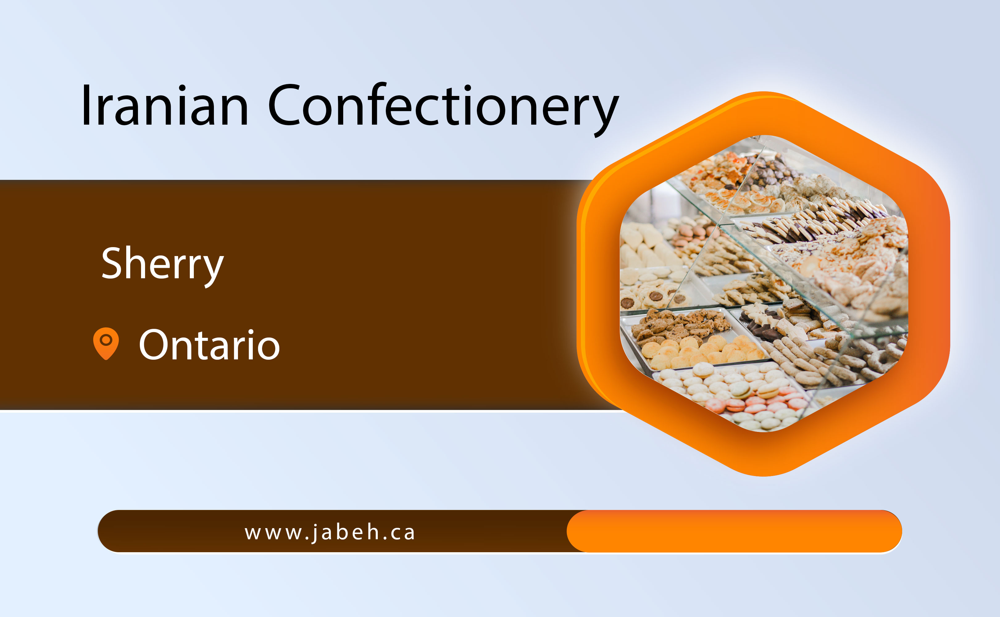 Iranian Sherry Confectionery in Ontario