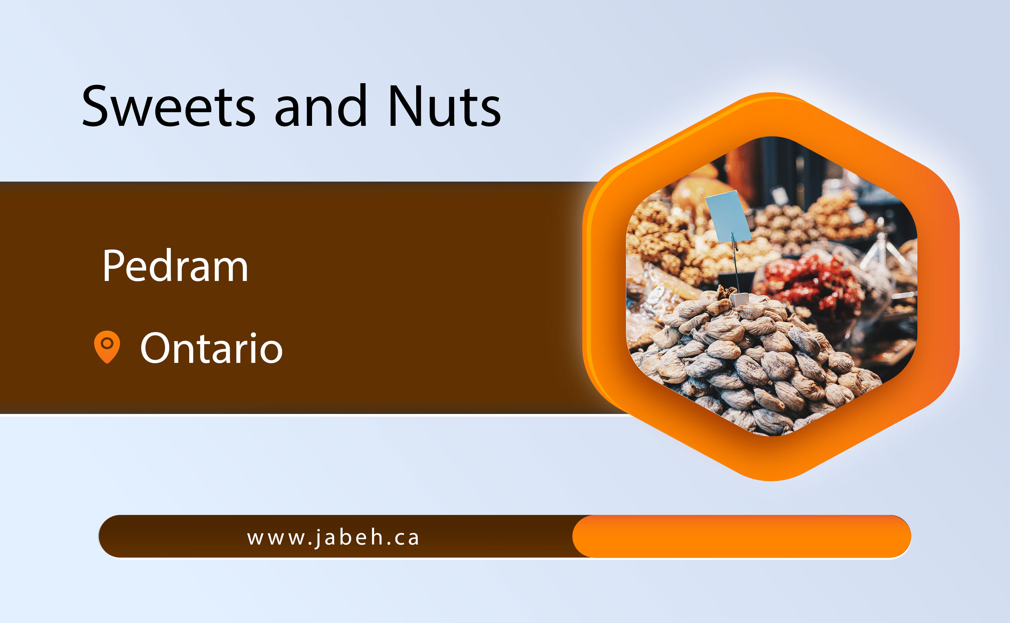 My grandfather's sweets and nuts in Ontario