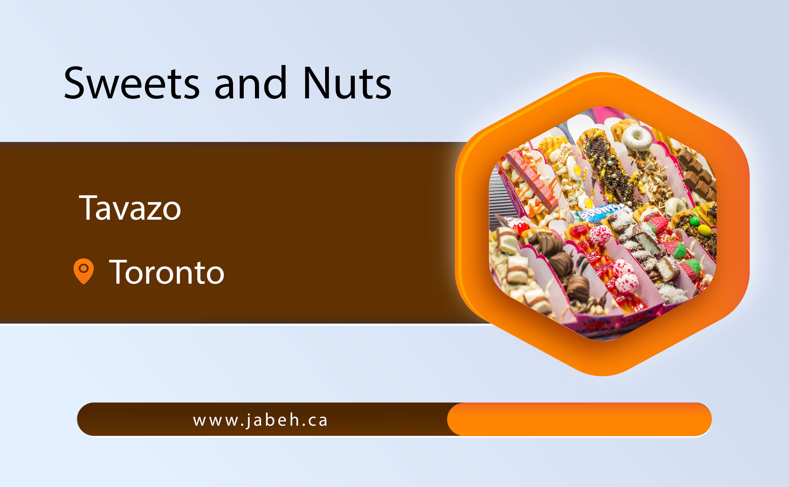 Humble sweets and nuts in Toronto