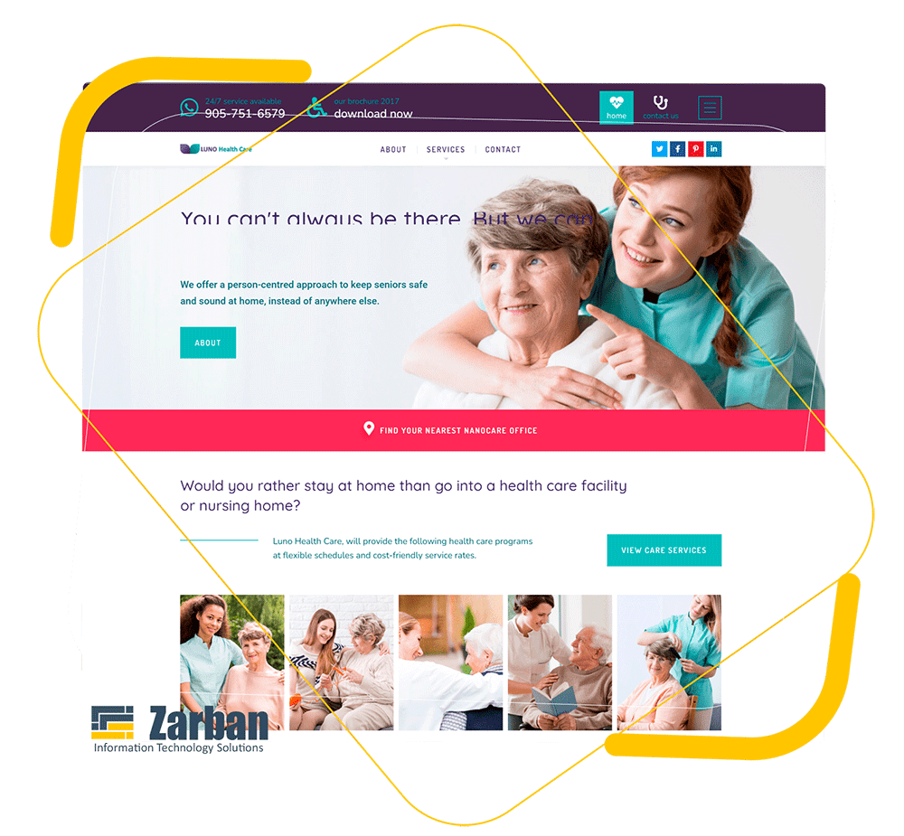 Doflo website design in Montreal