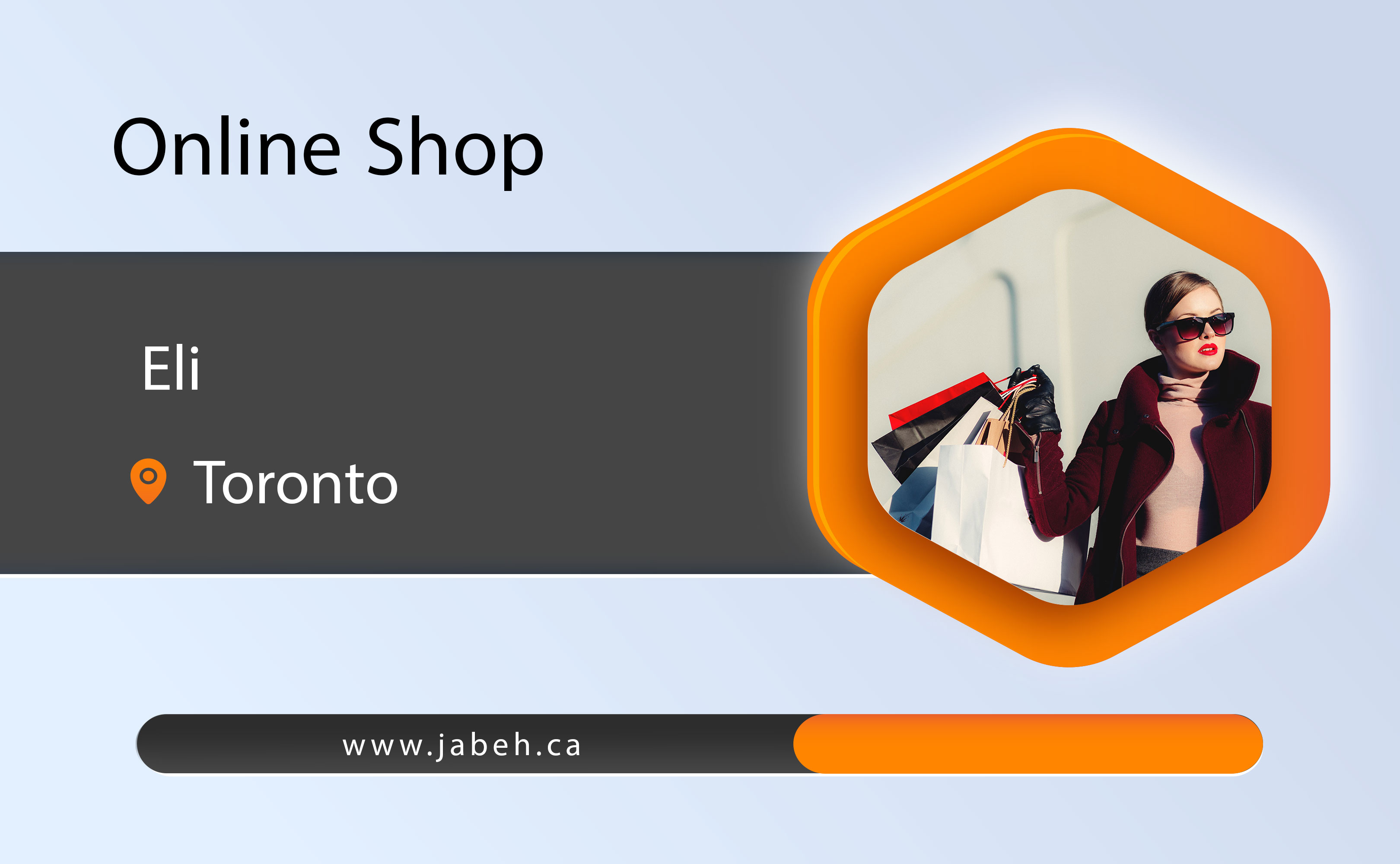 Eli online store in Toronto