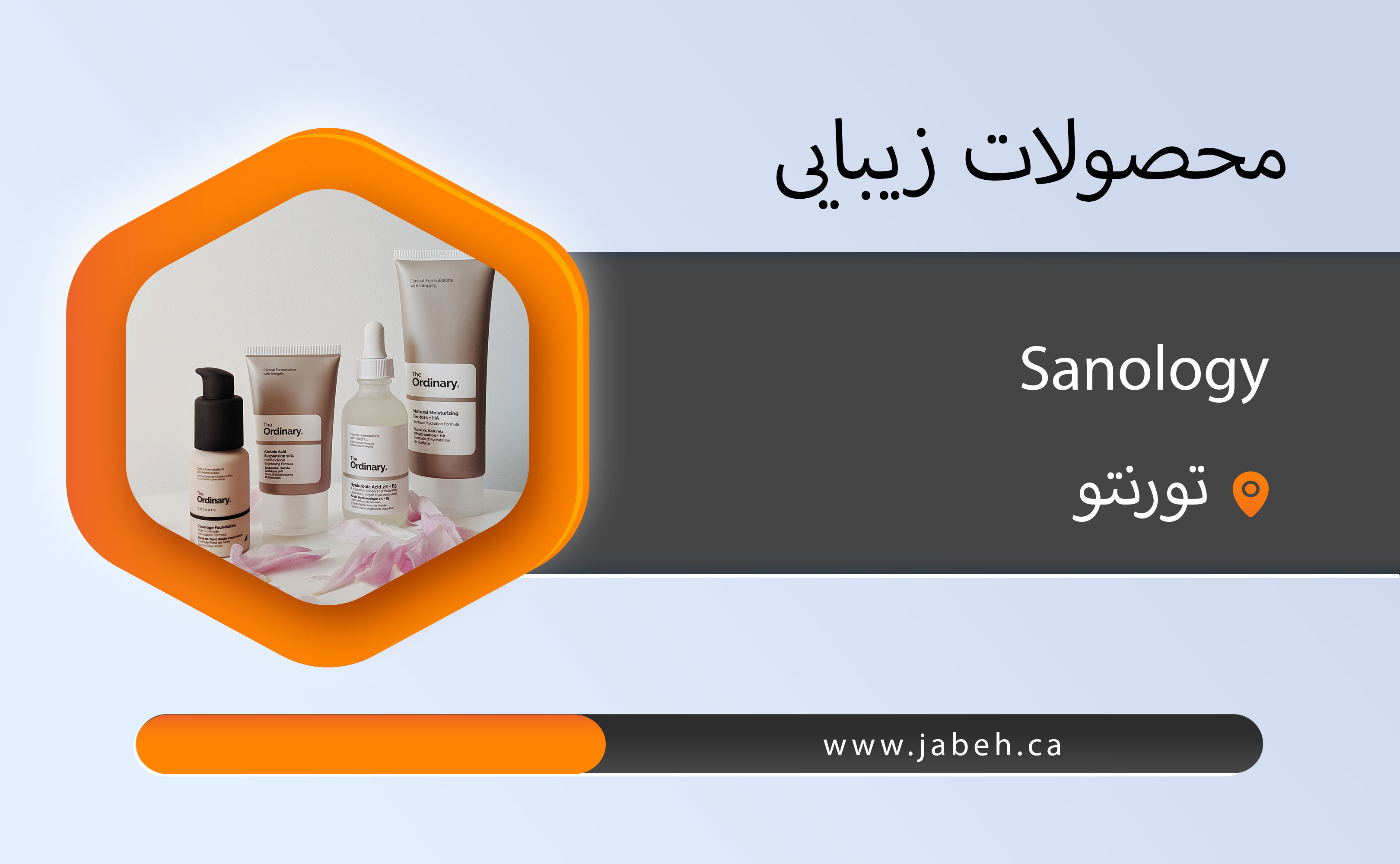 Sanology Beauty Products in Toronto