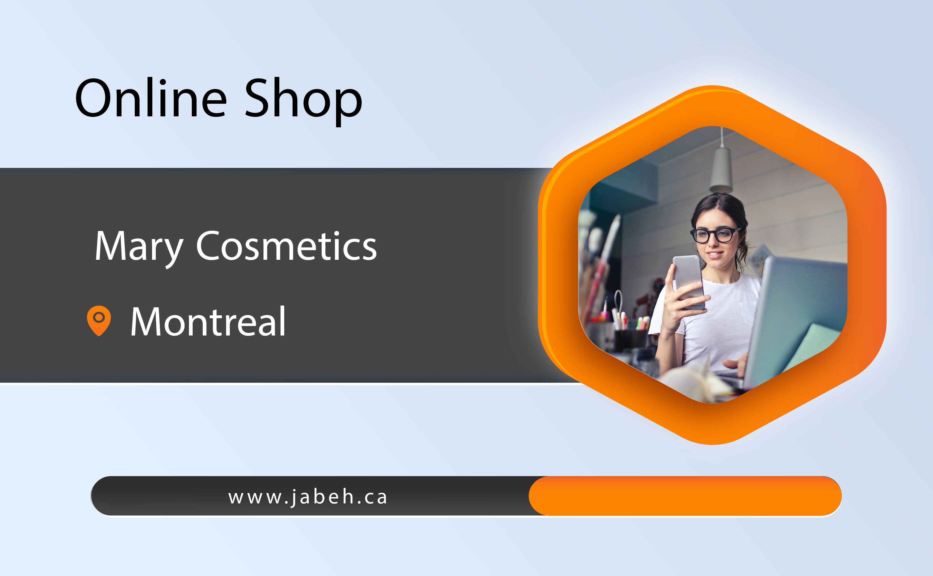 Mary Cosmetics online store in Montreal