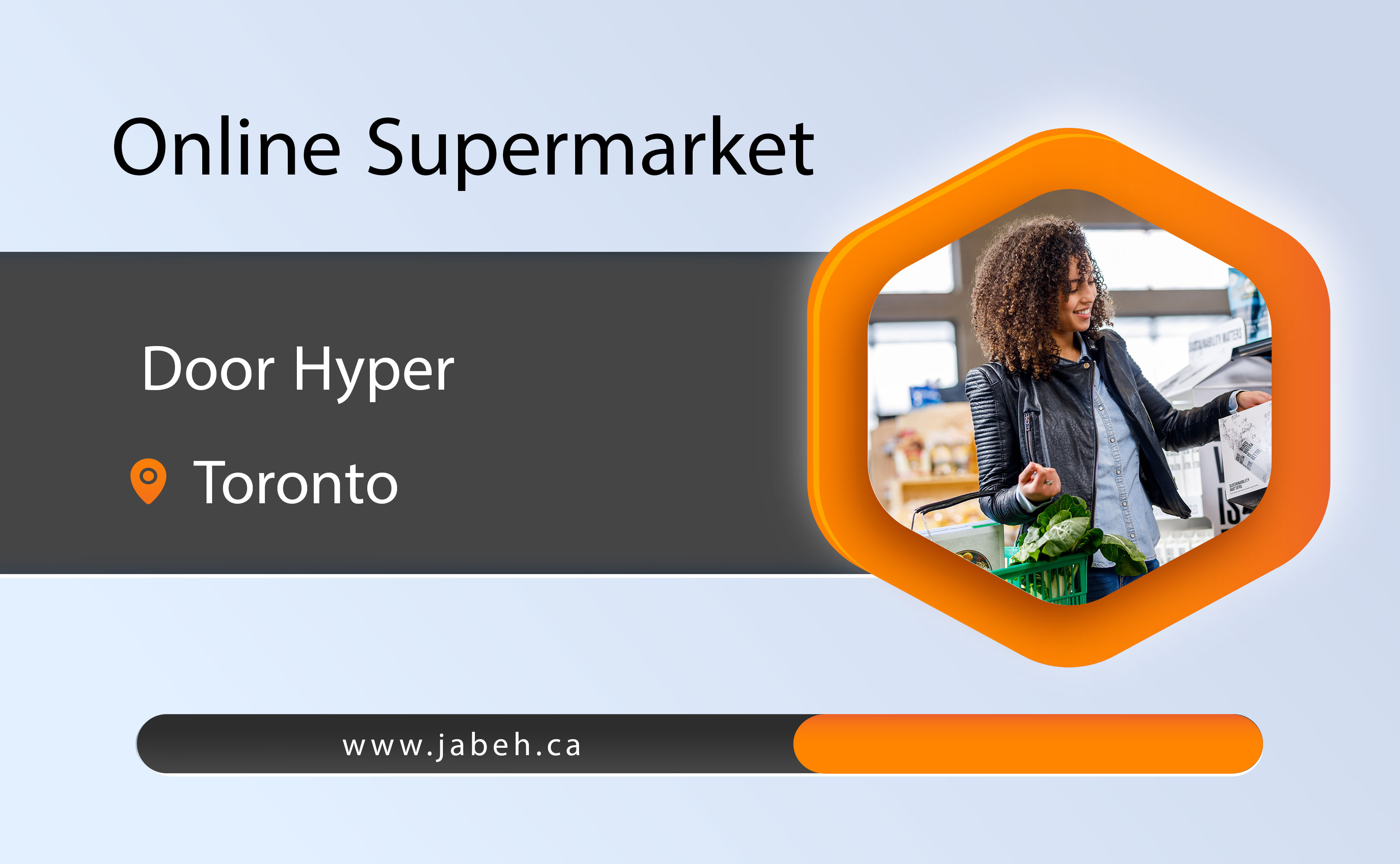 Door hyper online supermarket in Toronto