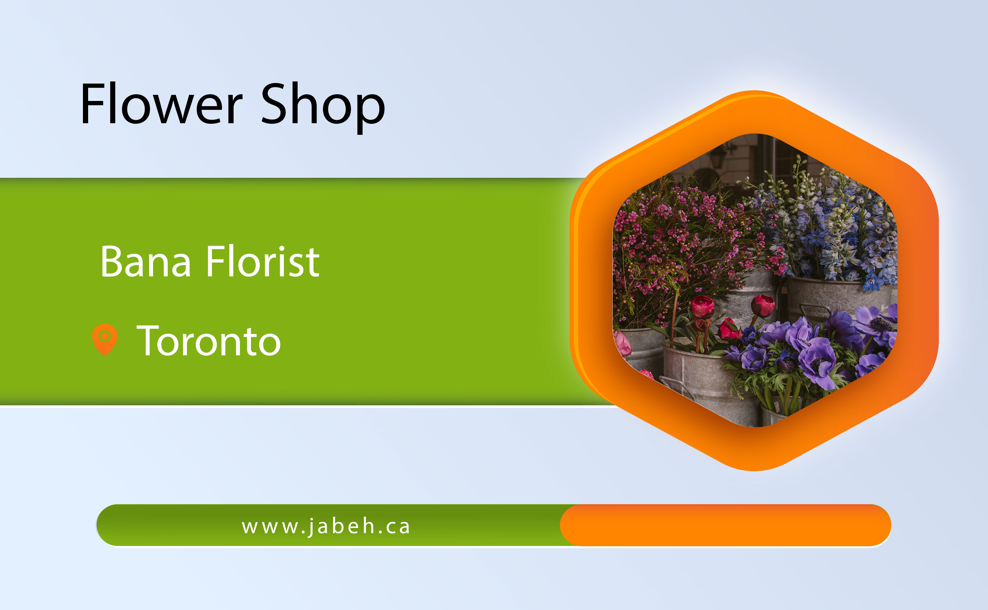 Bana Florist in Toronto