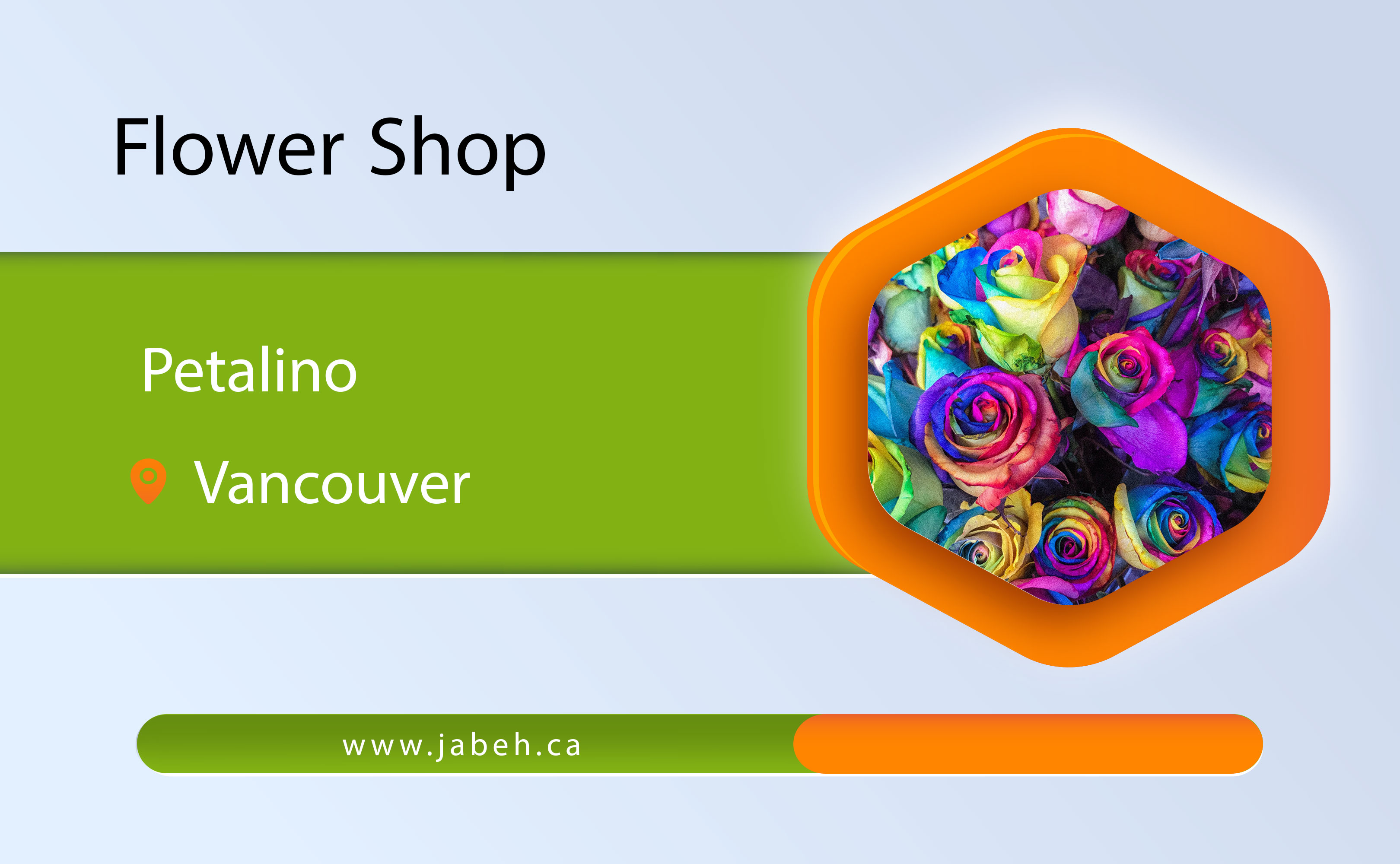Petalino flower shop in Vancouver