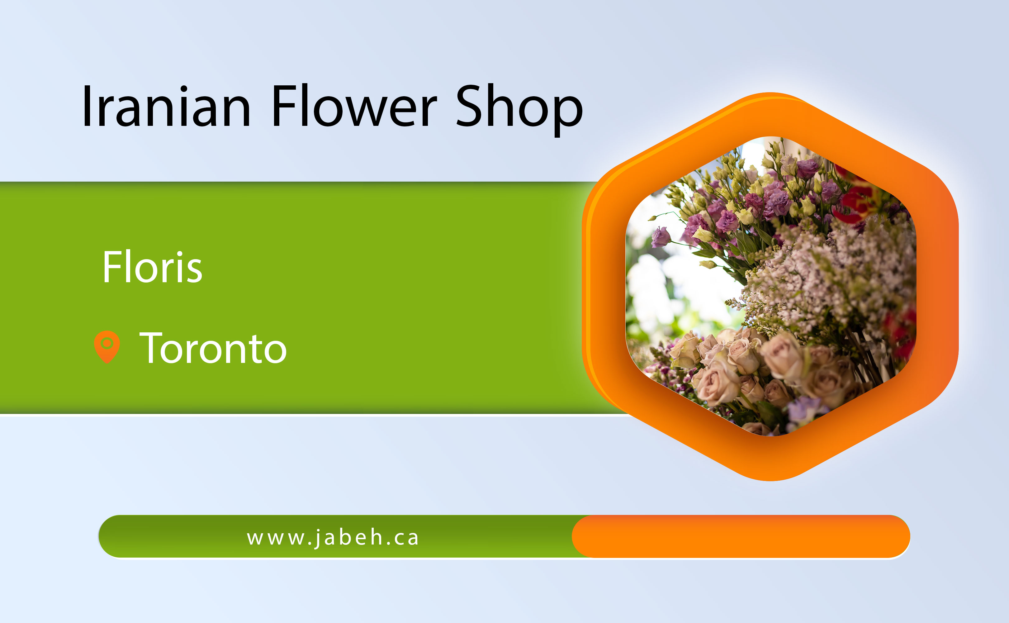 Floris Iranian flower shop in Toronto