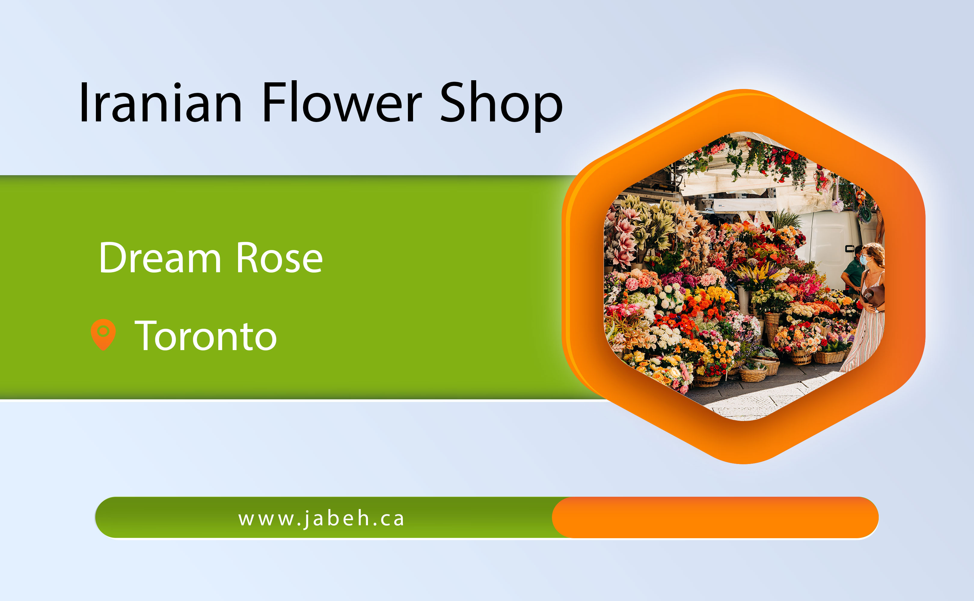 Dirim Rose Iranian Florist in Toronto