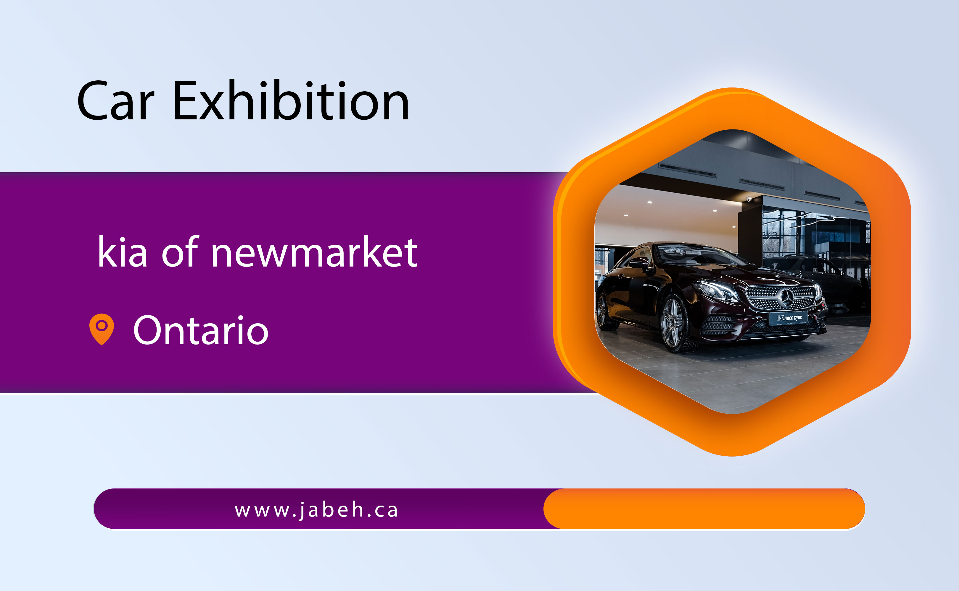 Kia of Newmarket Ontario car show