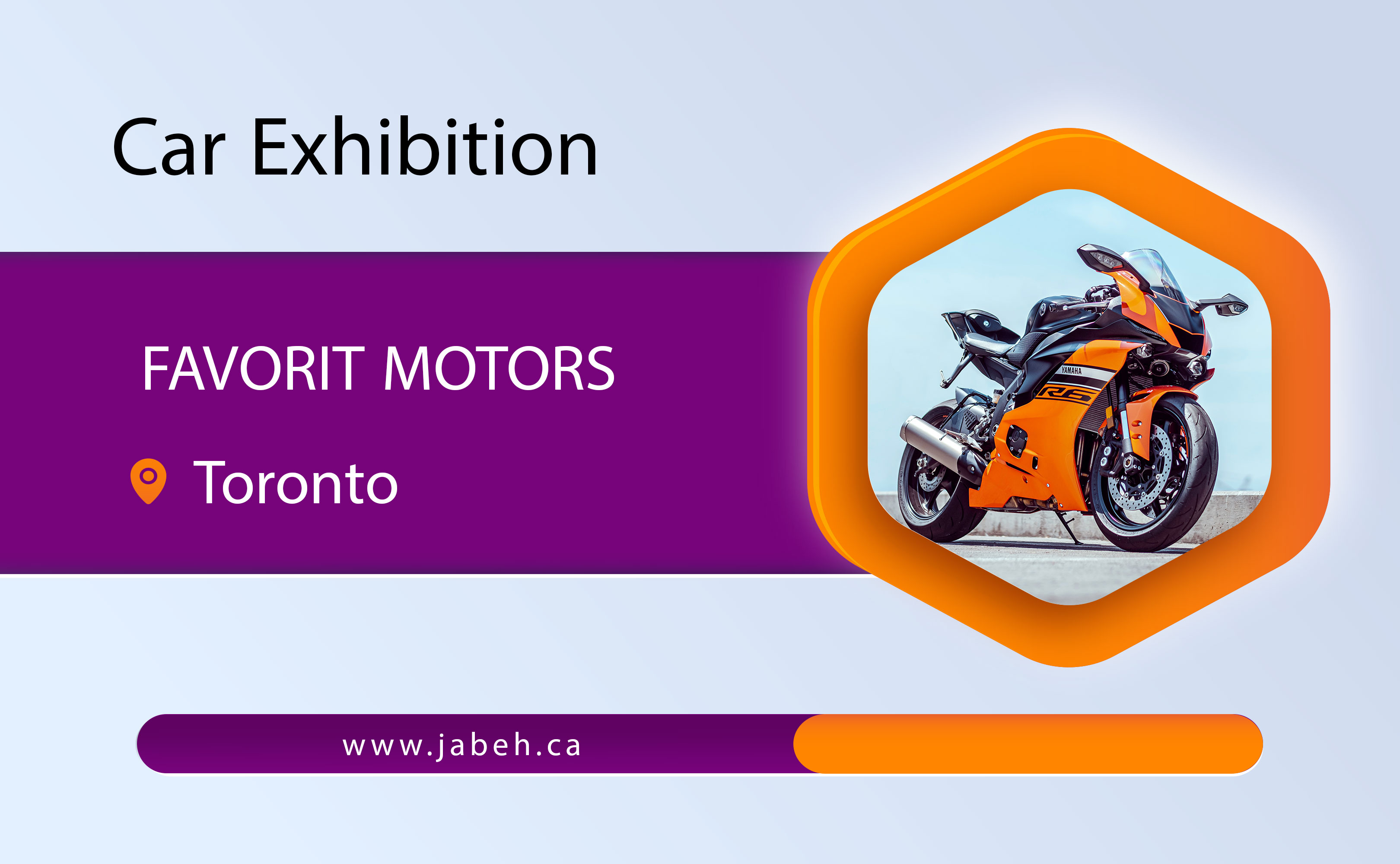 FAVORIT MOTORS car show in Toronto