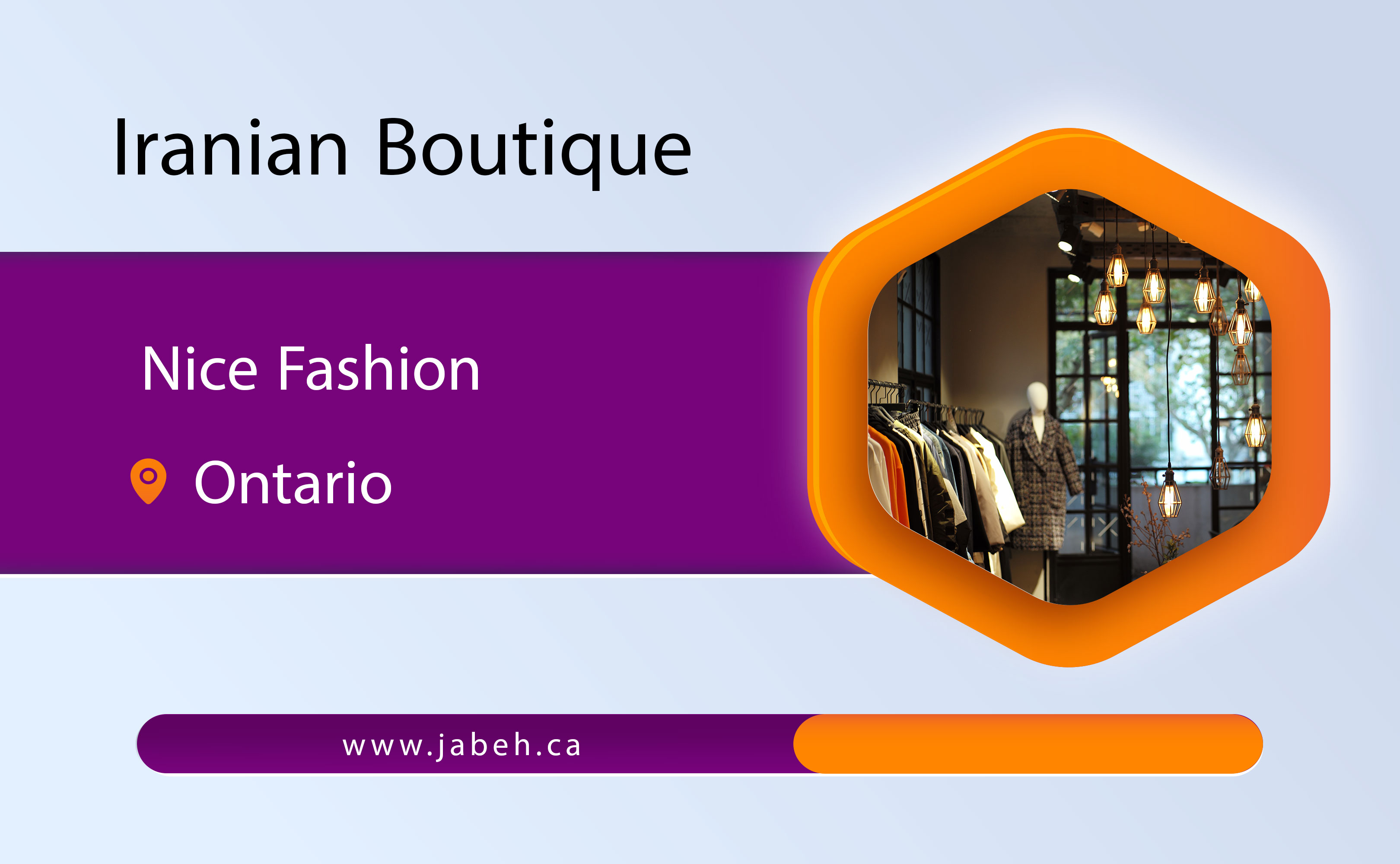 Nico Fashion Iranian Boutique in Ontario